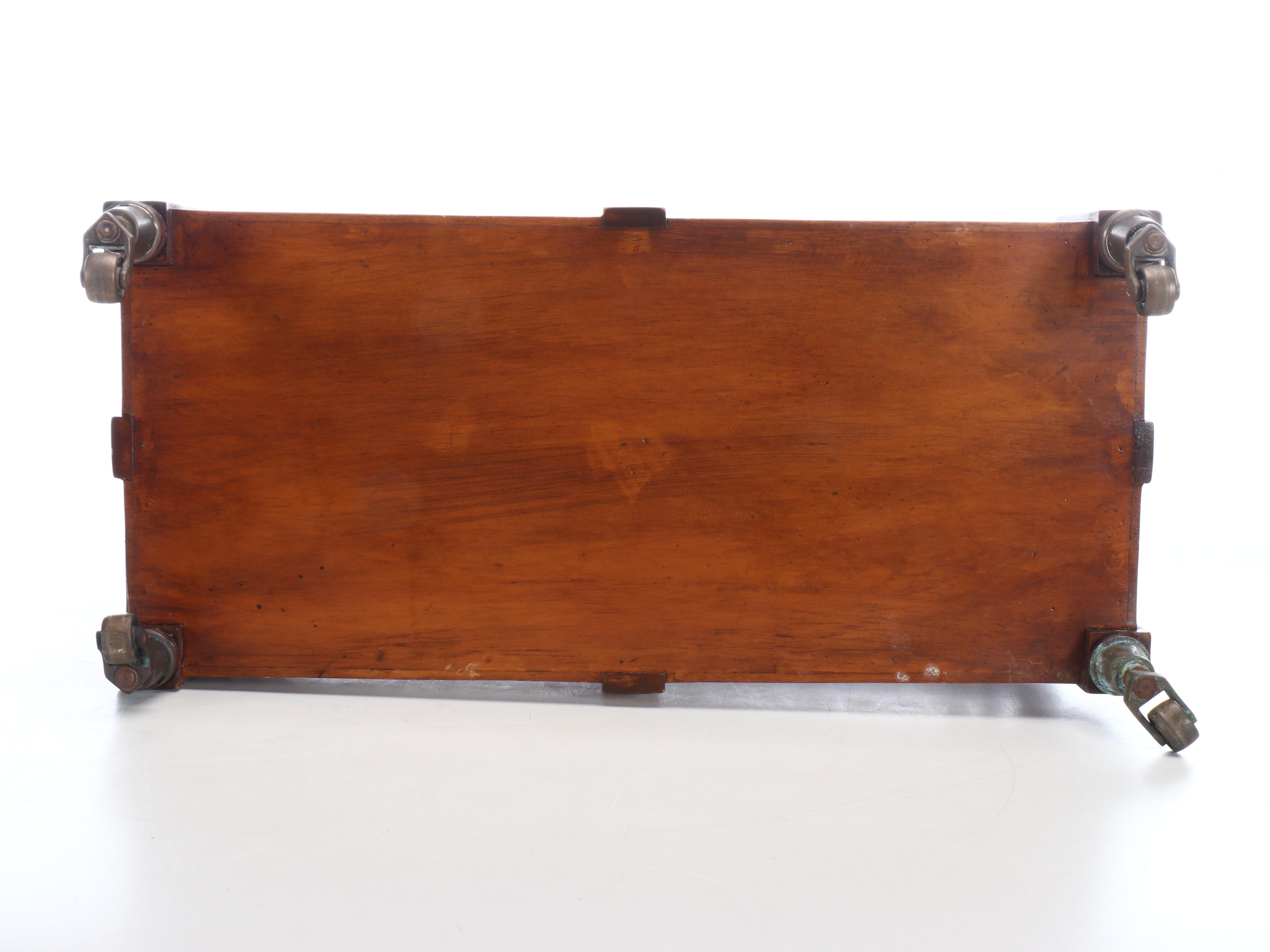 Turned Wood Magazine Rack