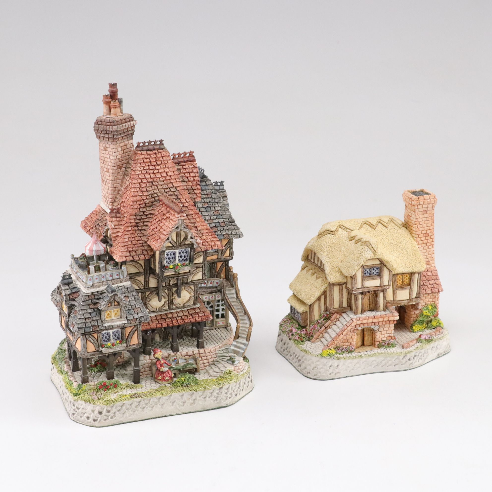 David Winter Cottages "Old Joe's Beetling Shop" and Other Miniatures