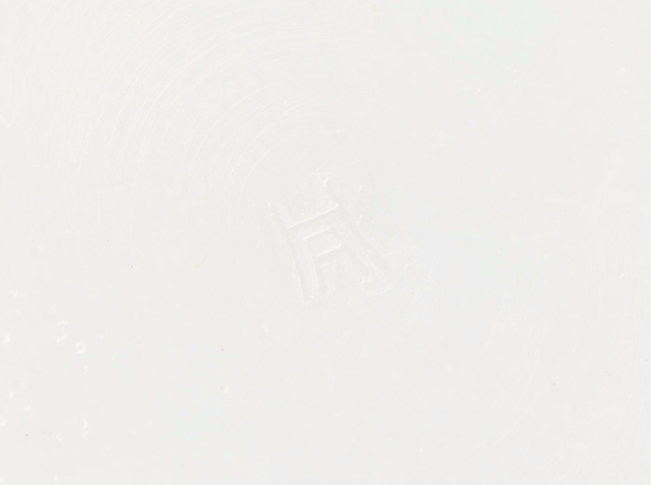 Vintage Hazel Atlas Milk Glass Bowl with Other Decor, Mid to Late 20th Century