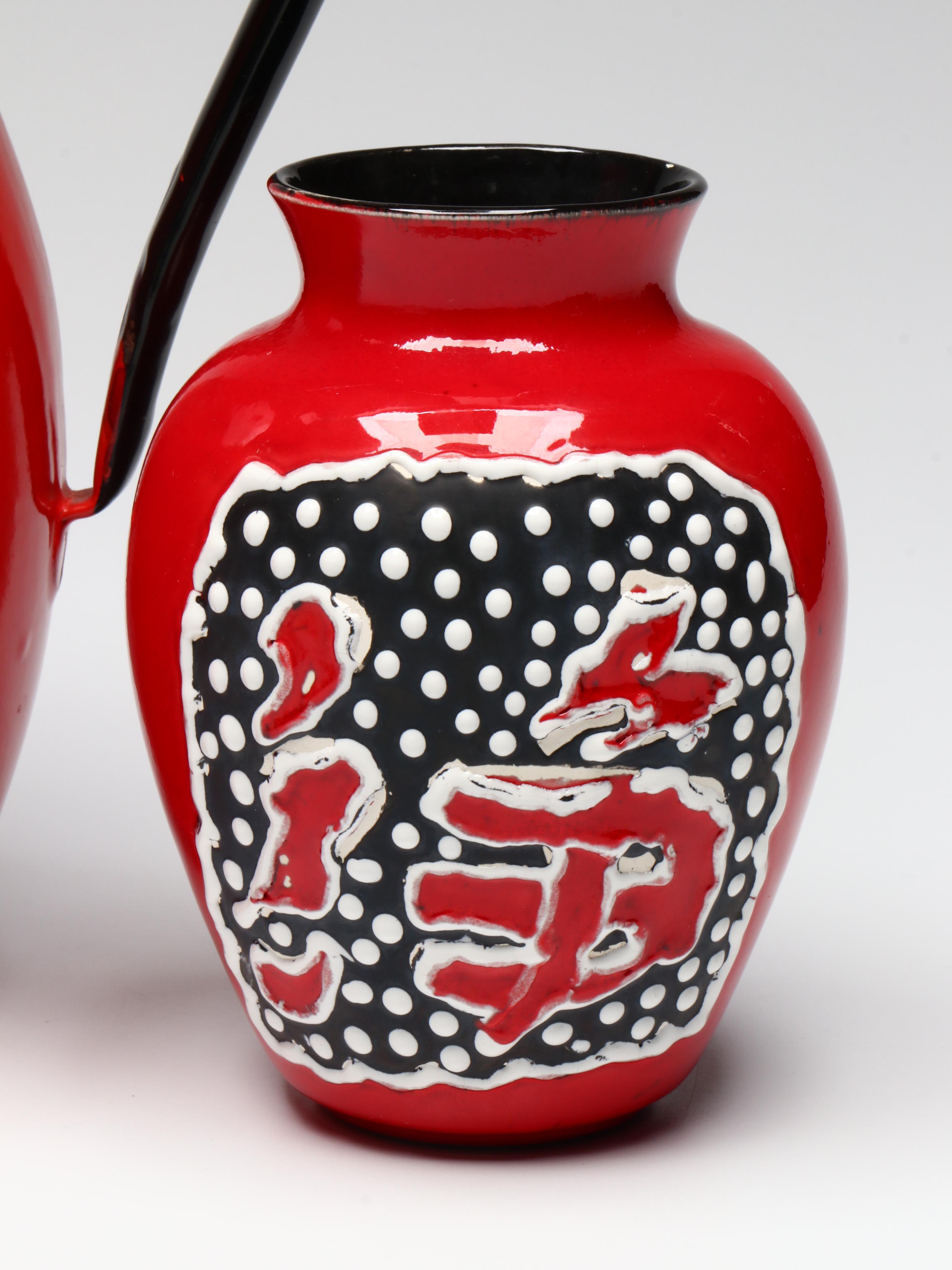 Vintage Hazel Atlas Milk Glass Bowl with Other Decor, Mid to Late 20th Century