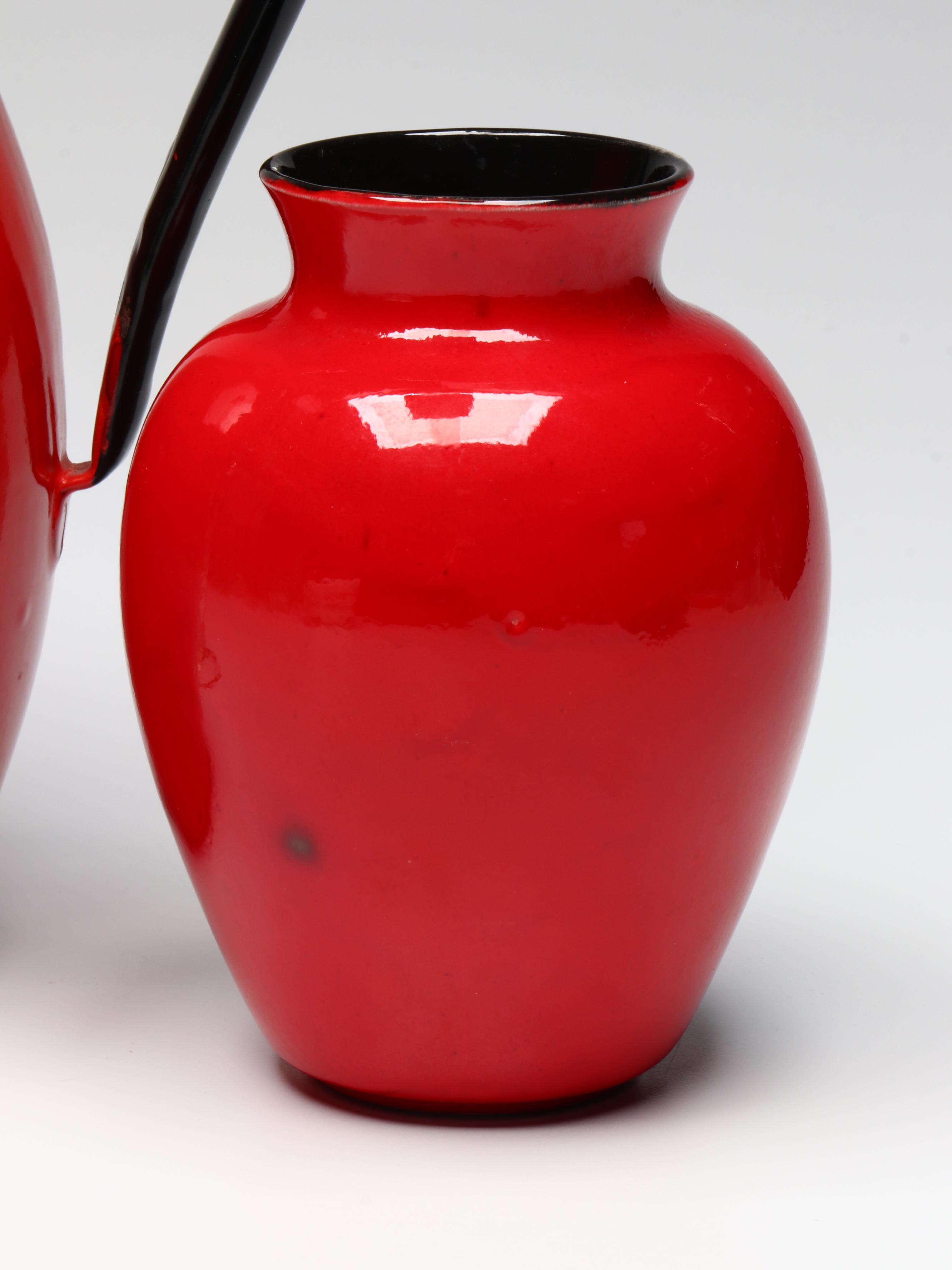 Vintage Hazel Atlas Milk Glass Bowl with Other Decor, Mid to Late 20th Century