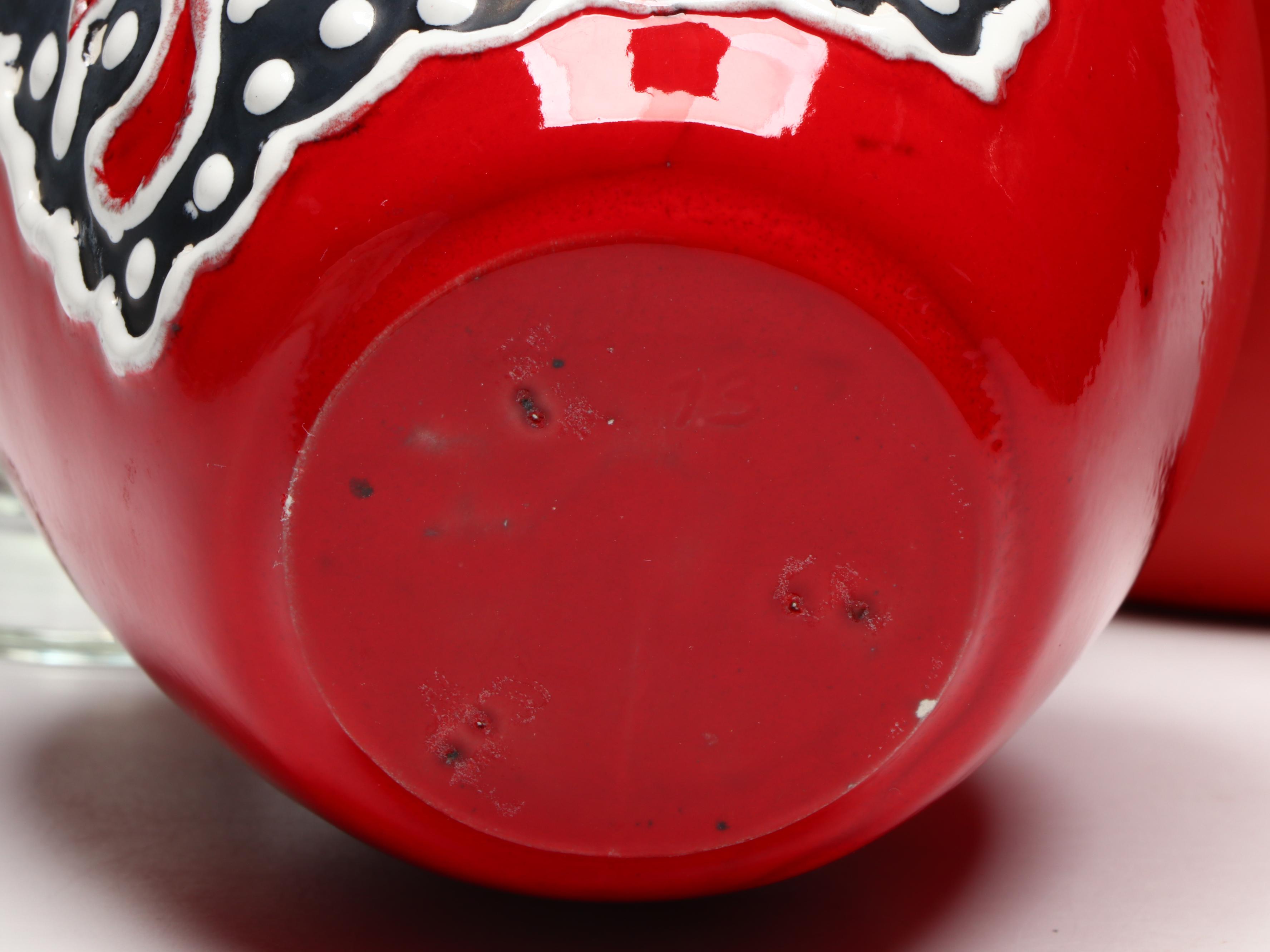 Vintage Hazel Atlas Milk Glass Bowl with Other Decor, Mid to Late 20th Century