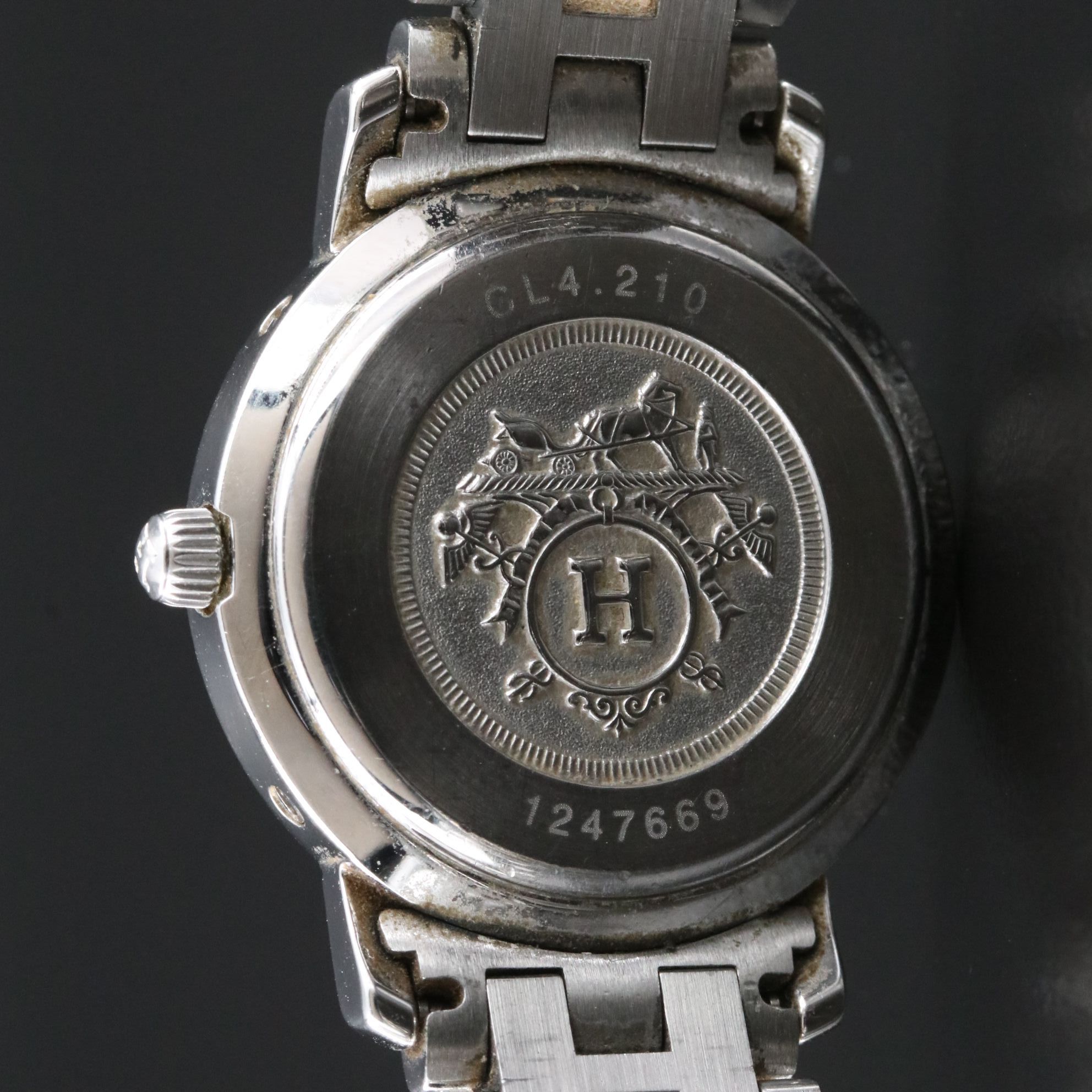 Hermès Clipper Watch