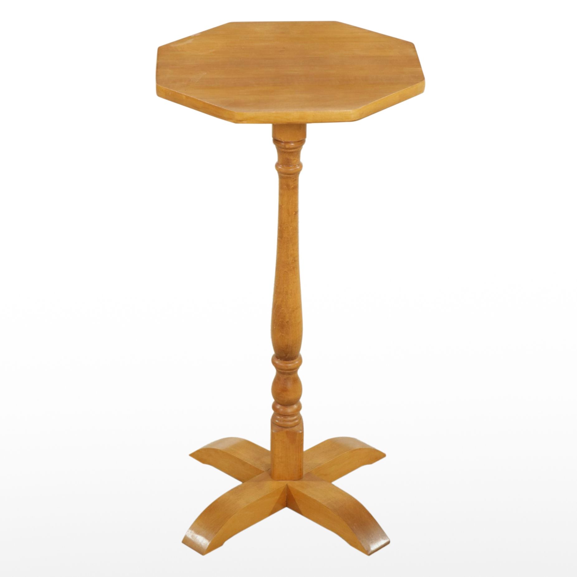 Hagerty "Cohasset Colonials" Maple Plant Stand, Late 20th Century