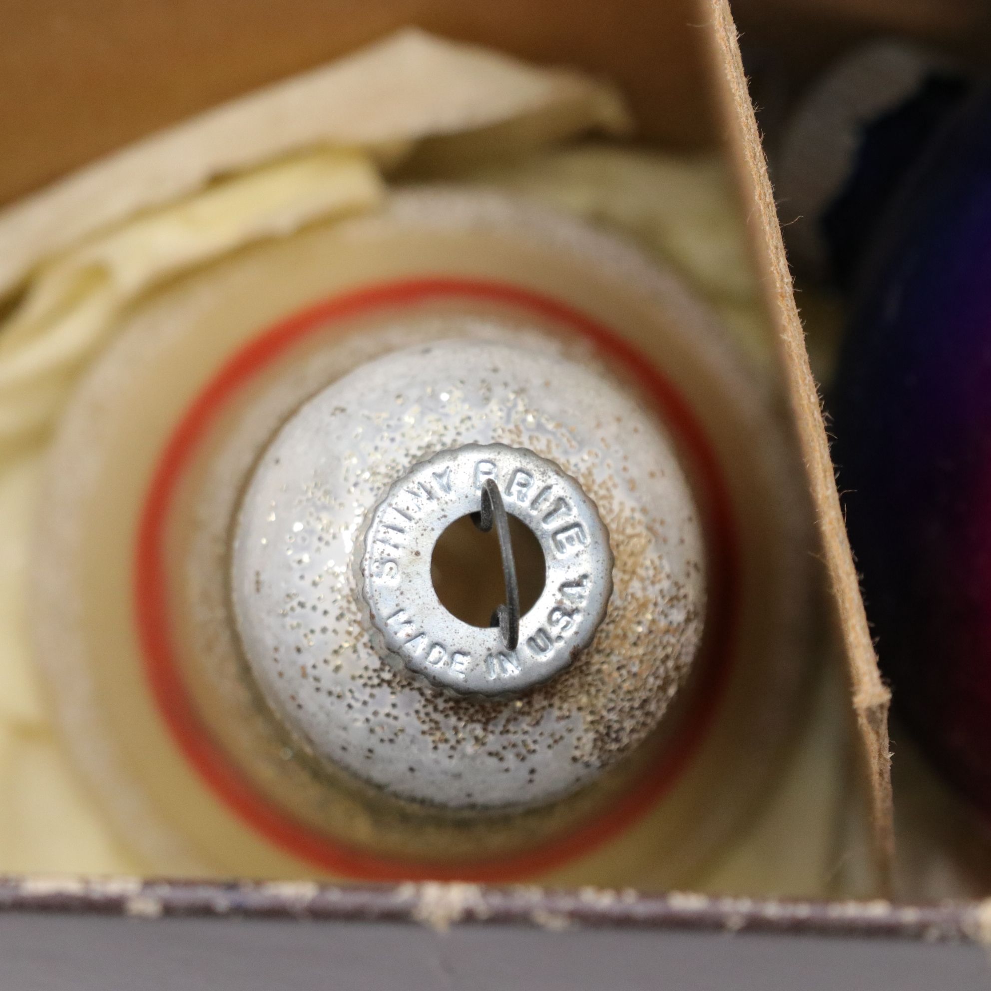 Shiny Brite and Other Christmas Ornament Collection Features Many Bell Shapes