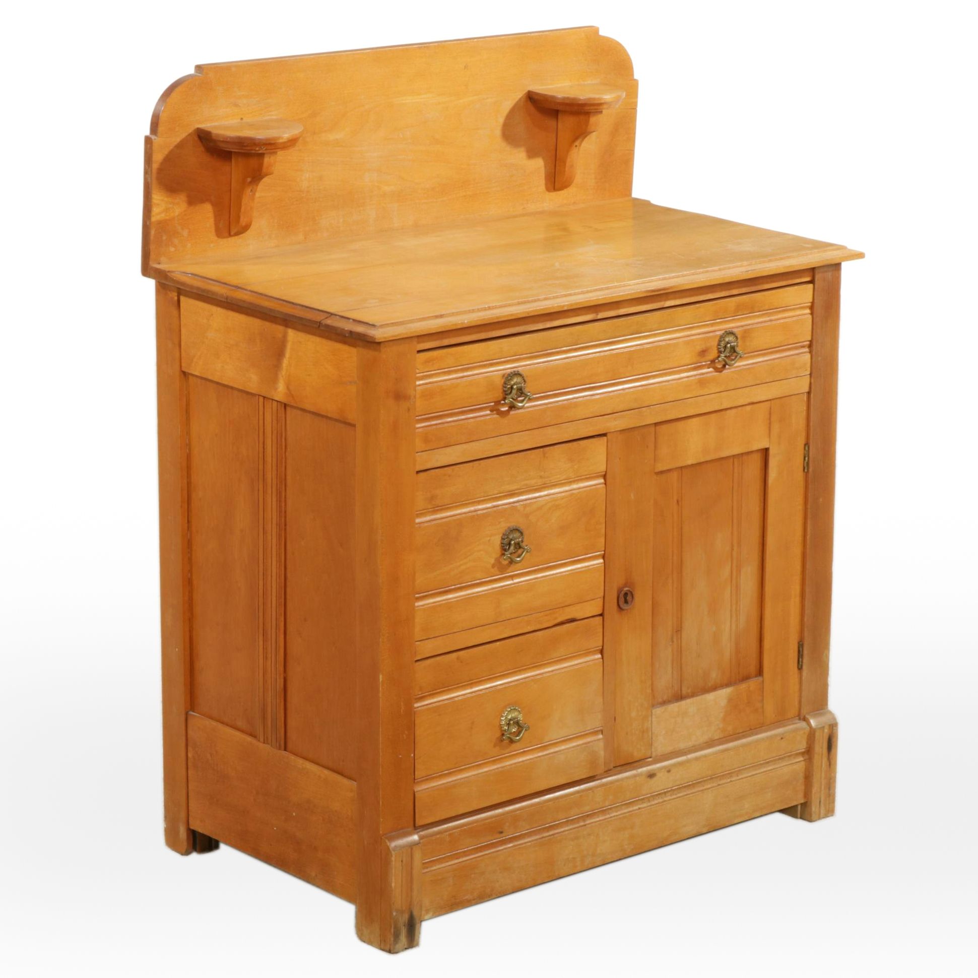 Maple Washstand, Early 20th Century