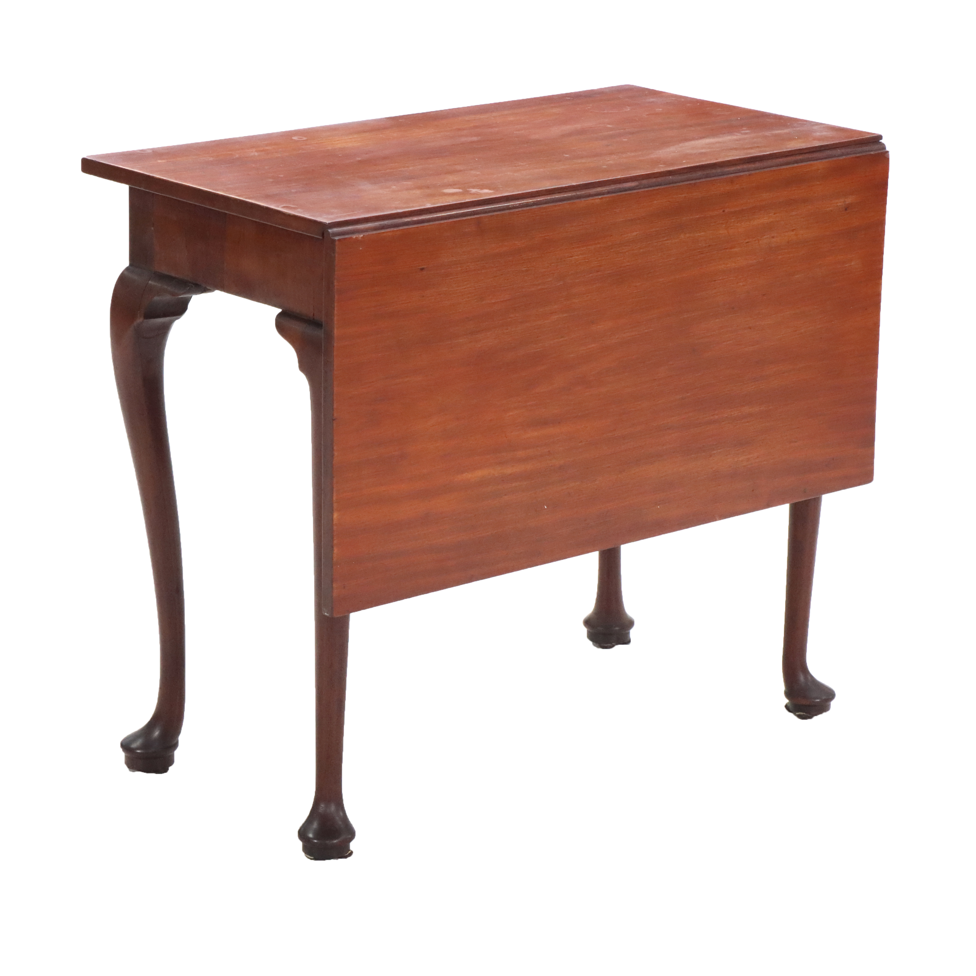 Queen Anne Mahogany Tea Table, 18th Century