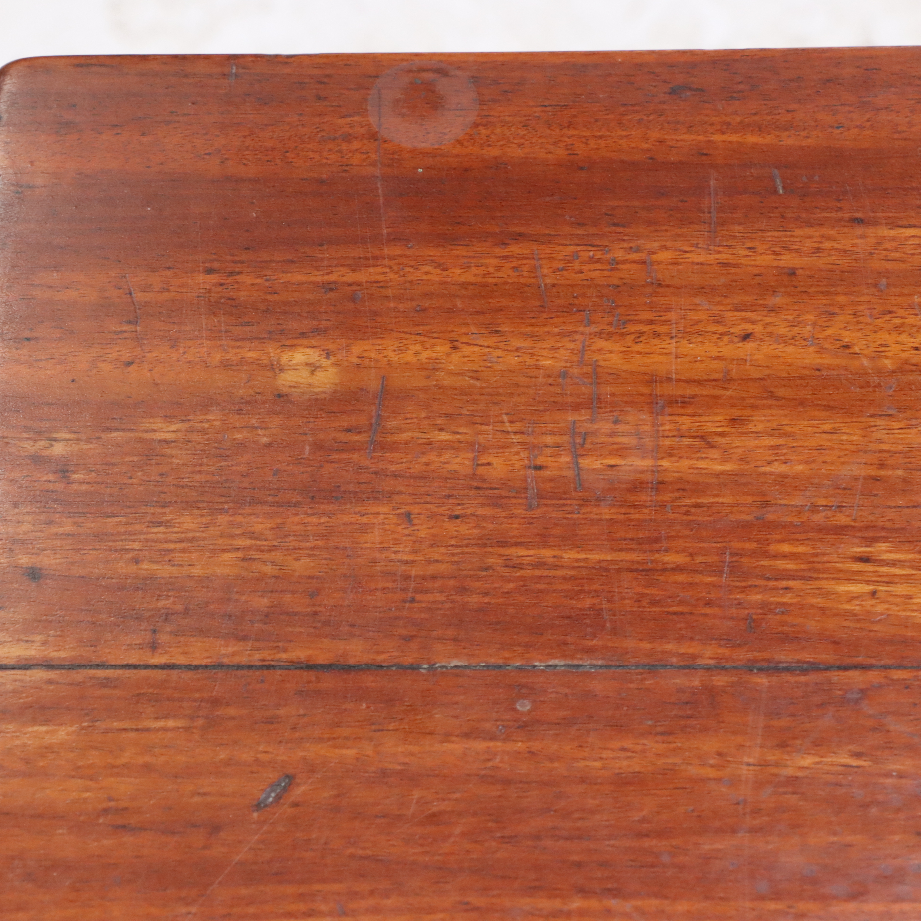 Queen Anne Mahogany Tea Table, 18th Century