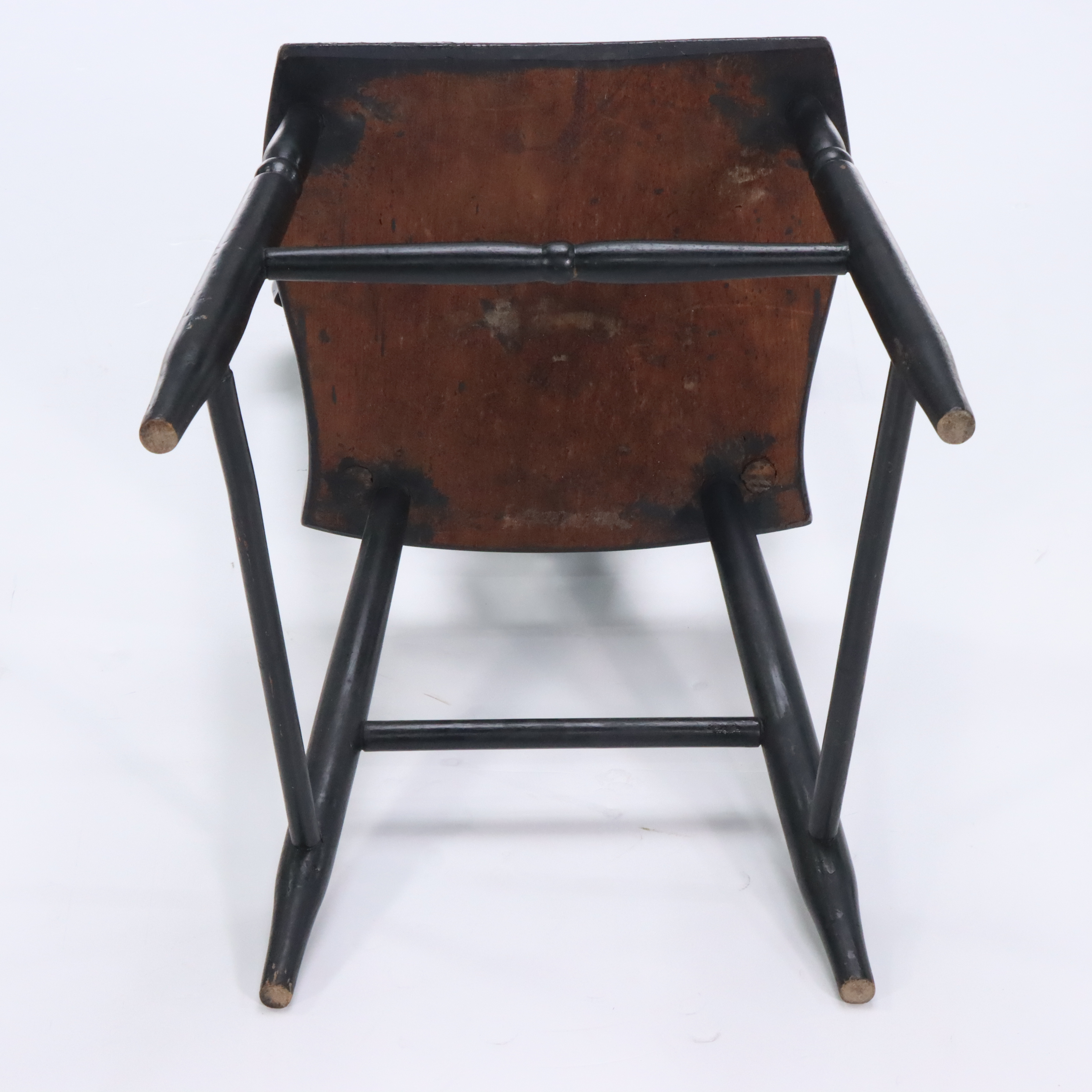American Colonial Style Painted Side Chair
