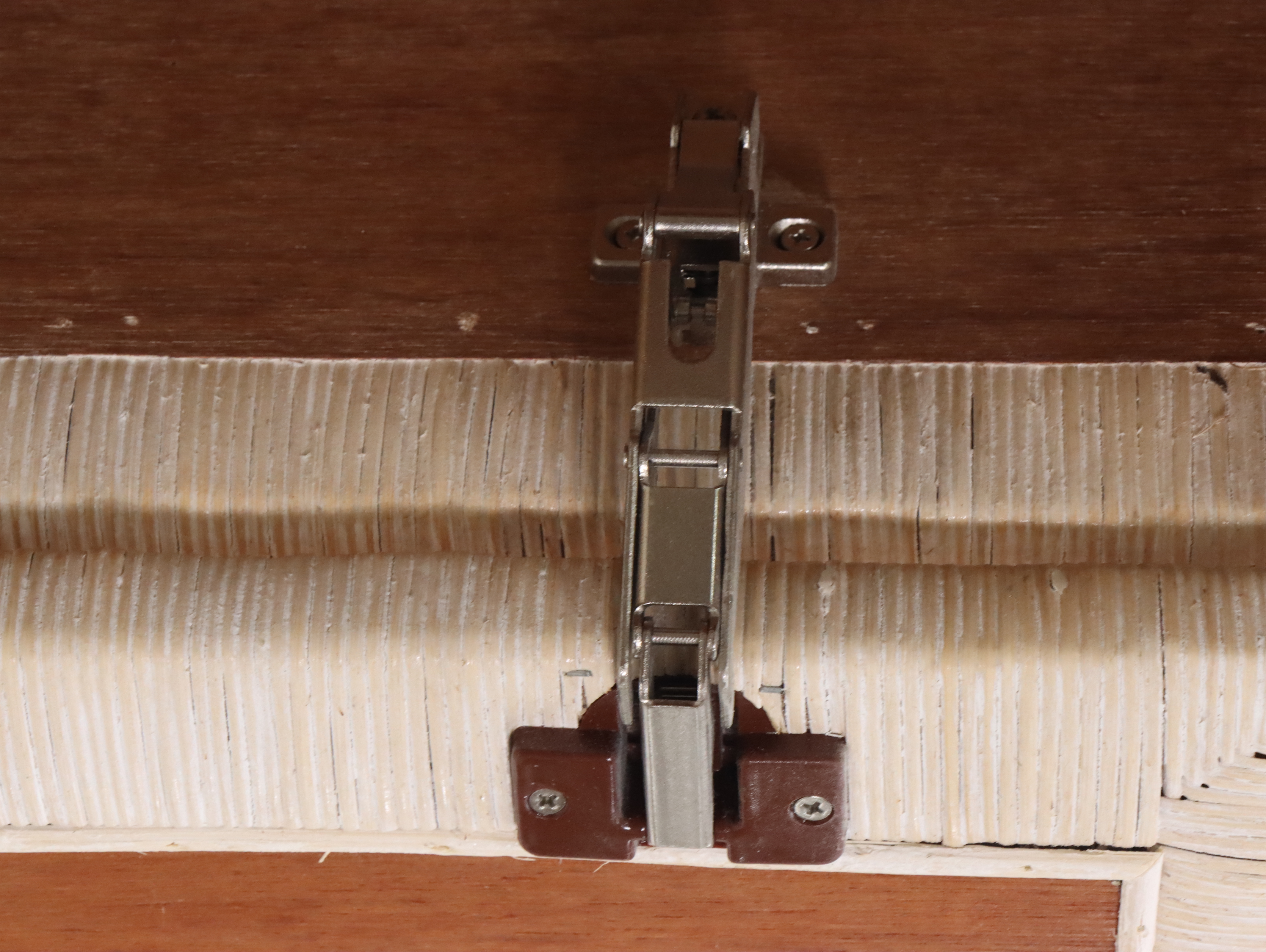 Pier 1 Jamaica Collection Wicker Rattan Armoire