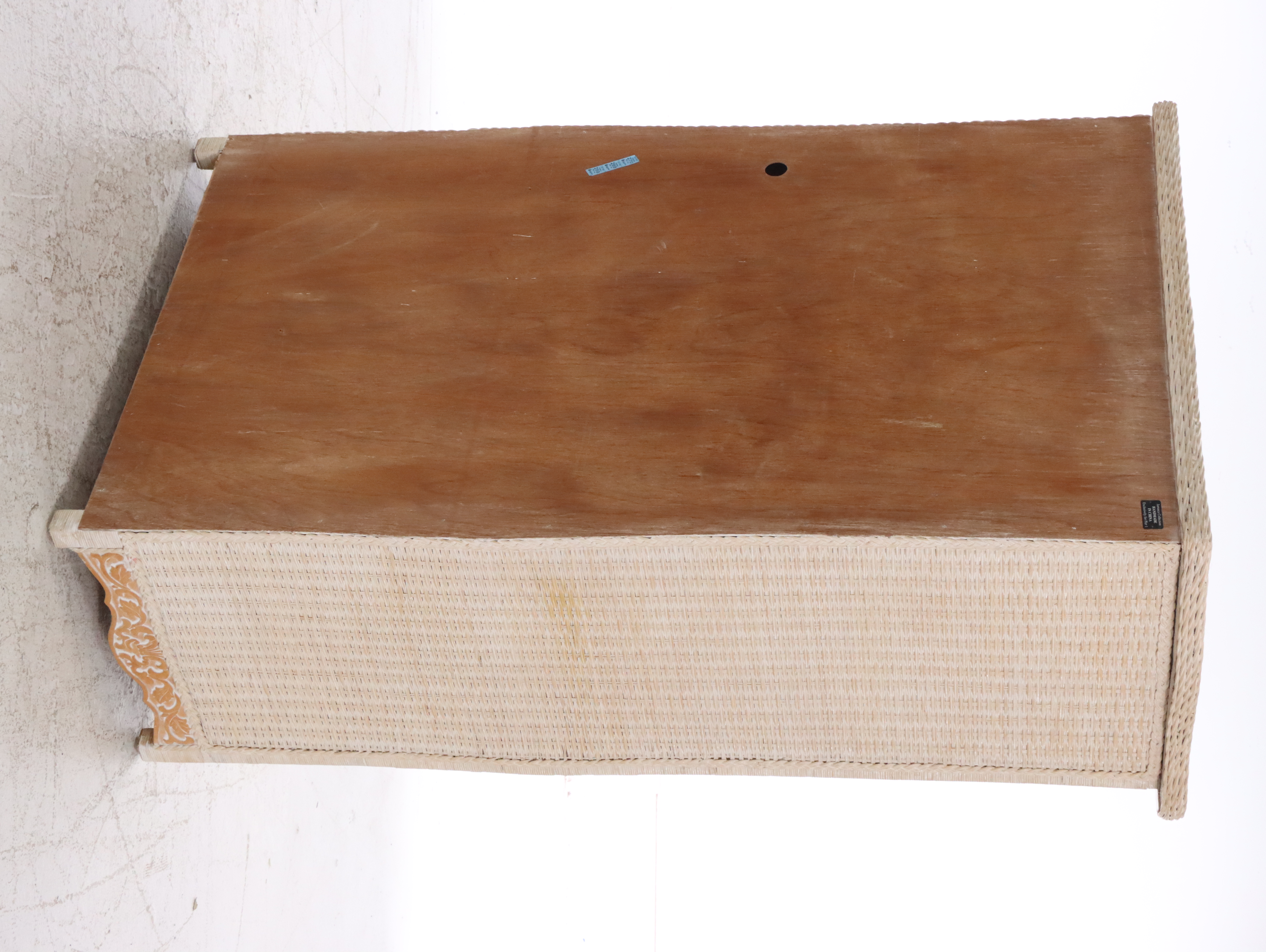 Pier 1 Jamaica Collection Wicker Rattan Armoire