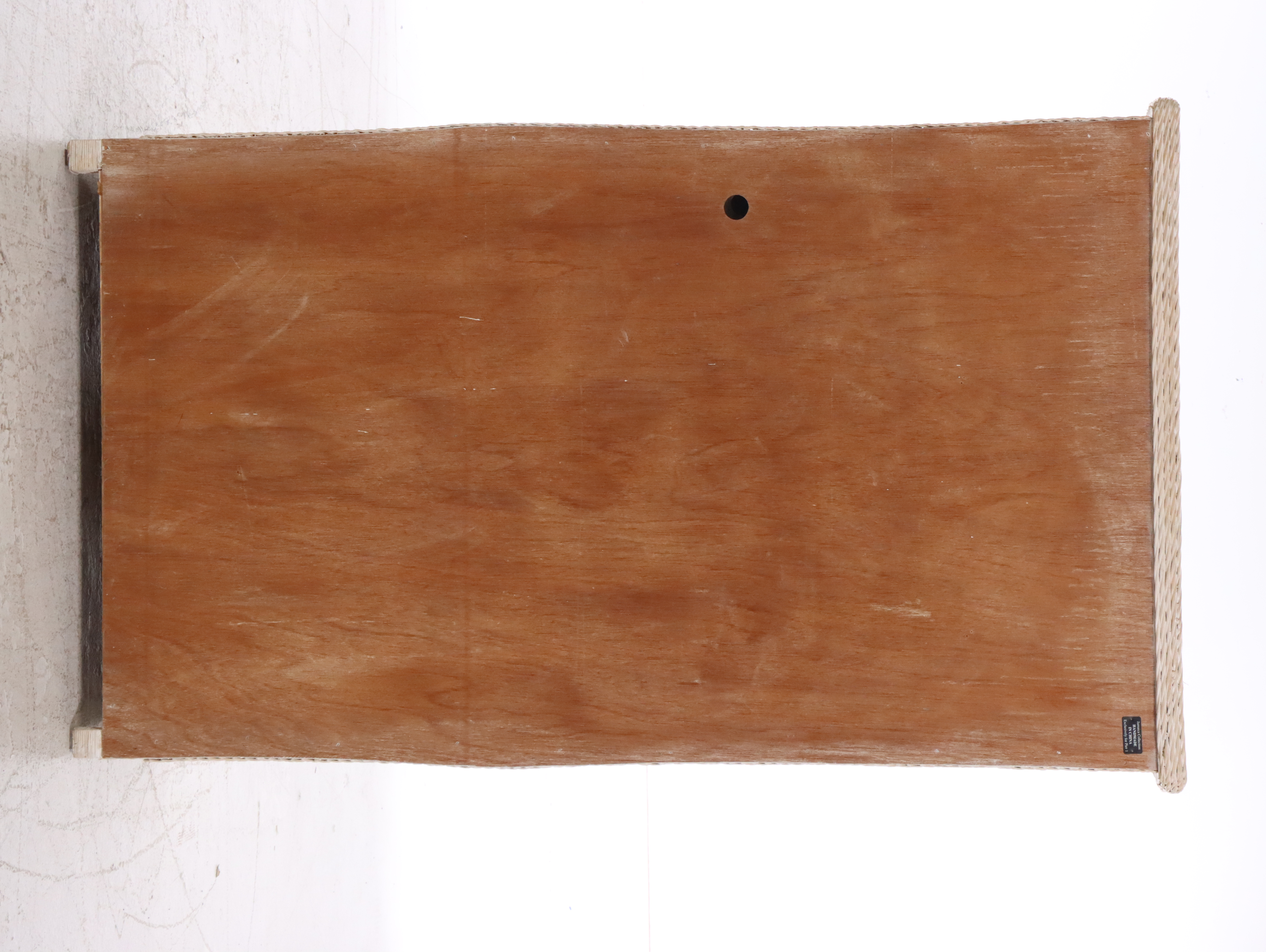 Pier 1 Jamaica Collection Wicker Rattan Armoire