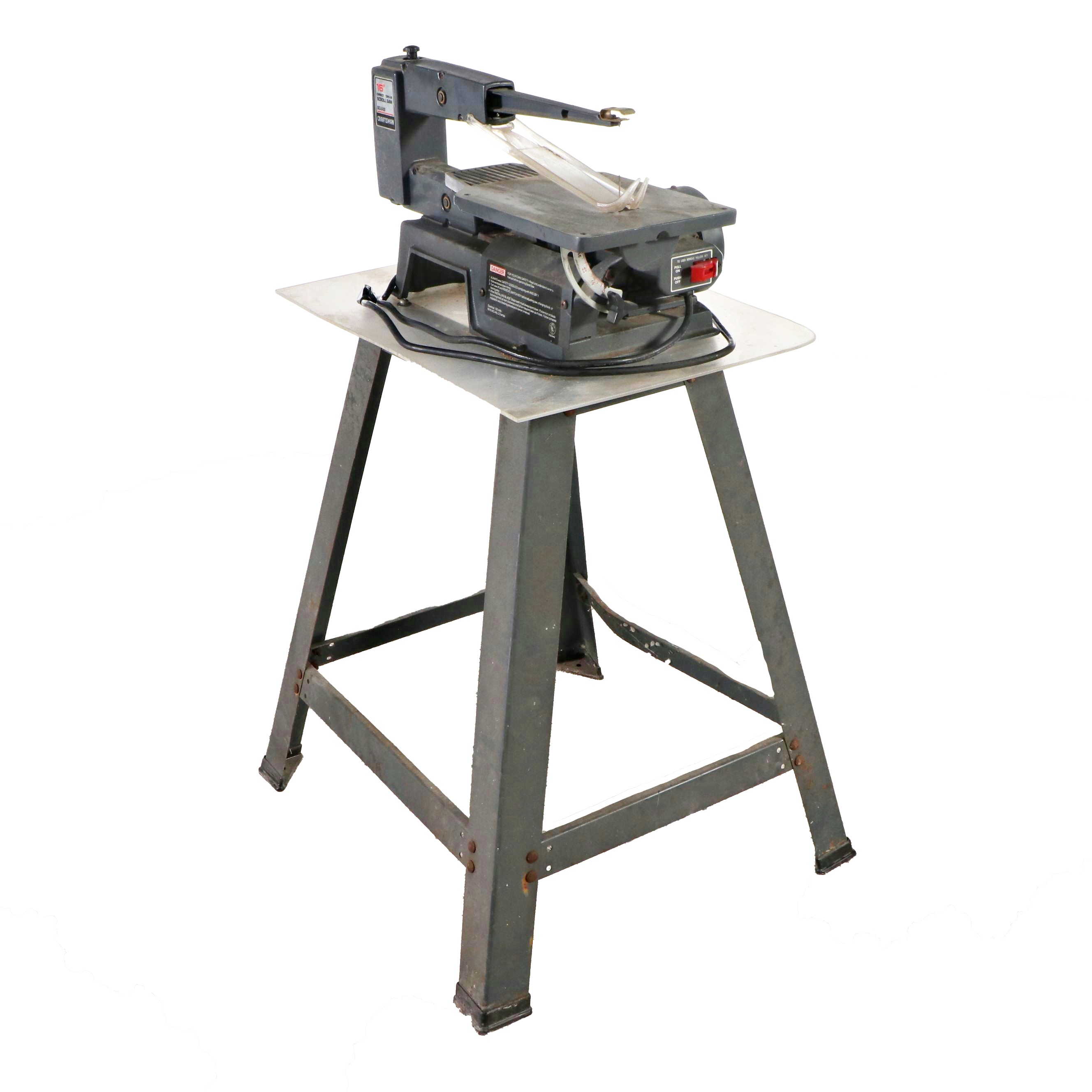 Sears Craftsman 16" Direct Drive Scroll Saw
