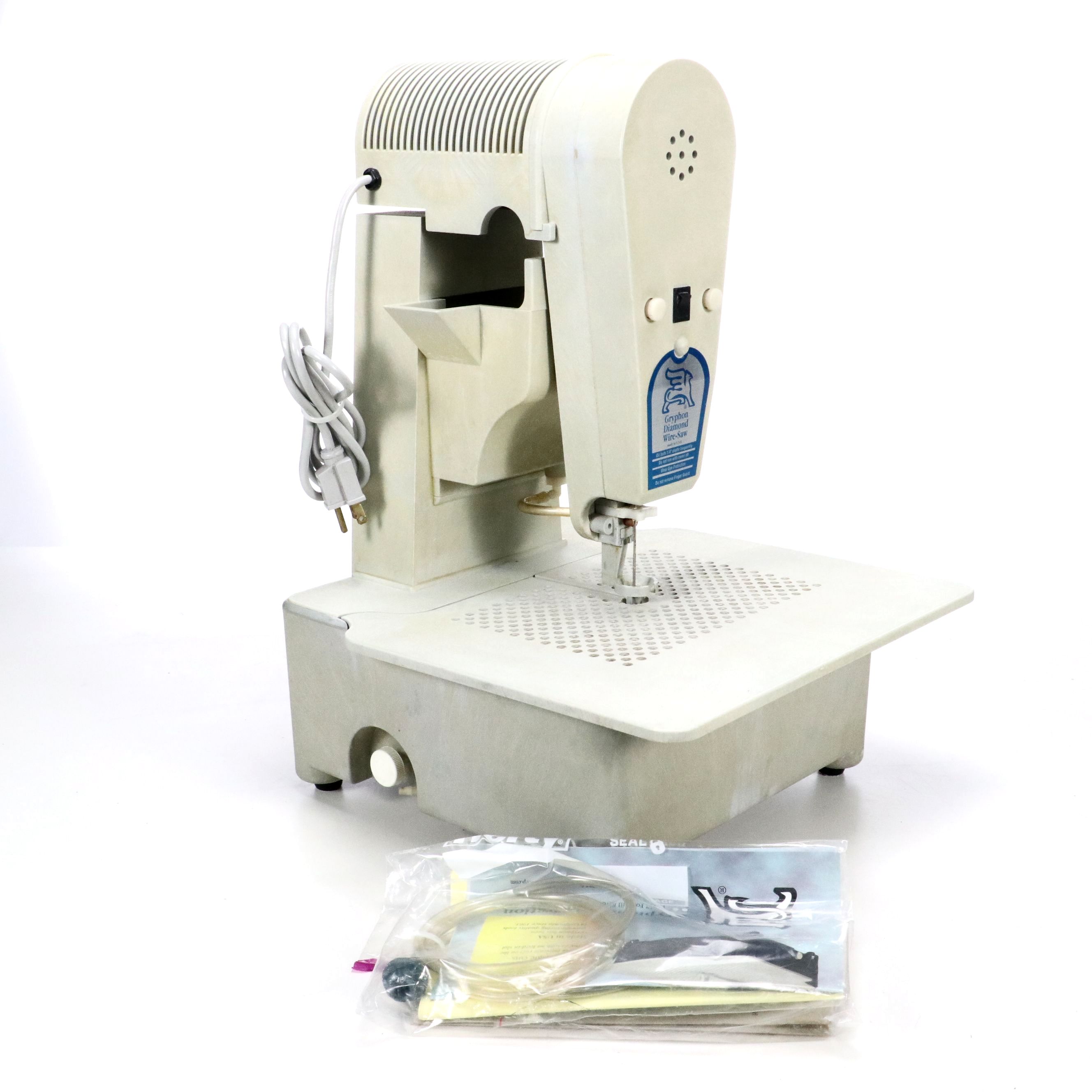 Gryphon Diamond Glass Wire Saw with Accessories