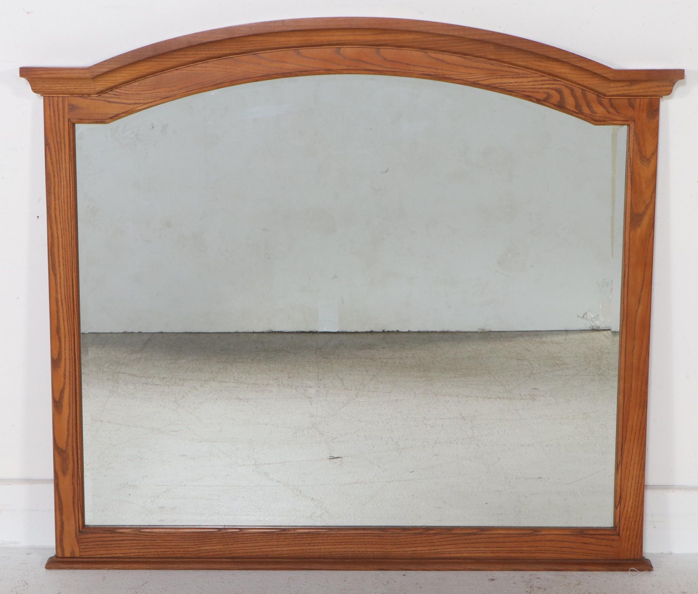 Durham Furniture Oak Triple Dresser