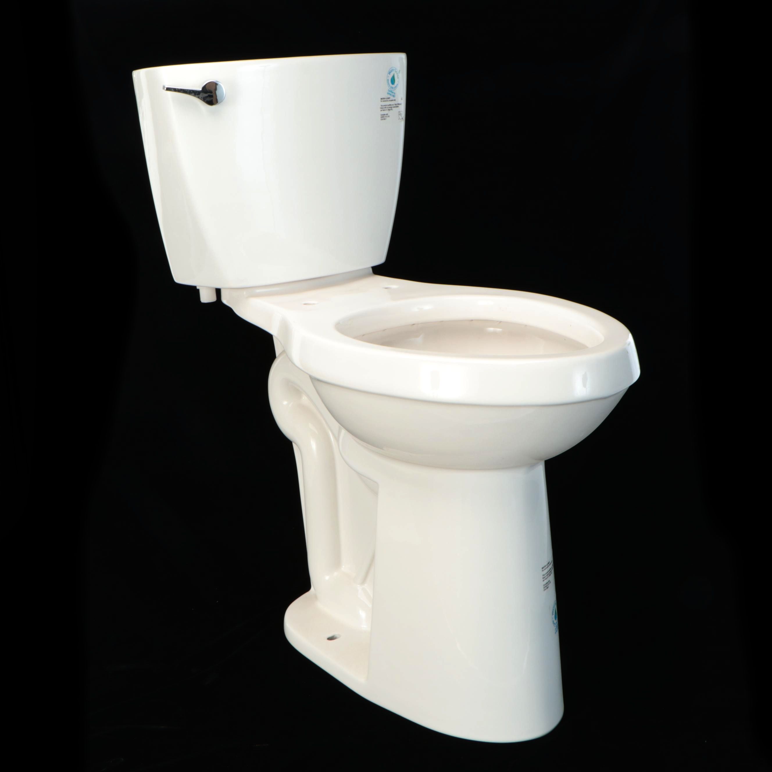 Contemporary Porcelain Toilet