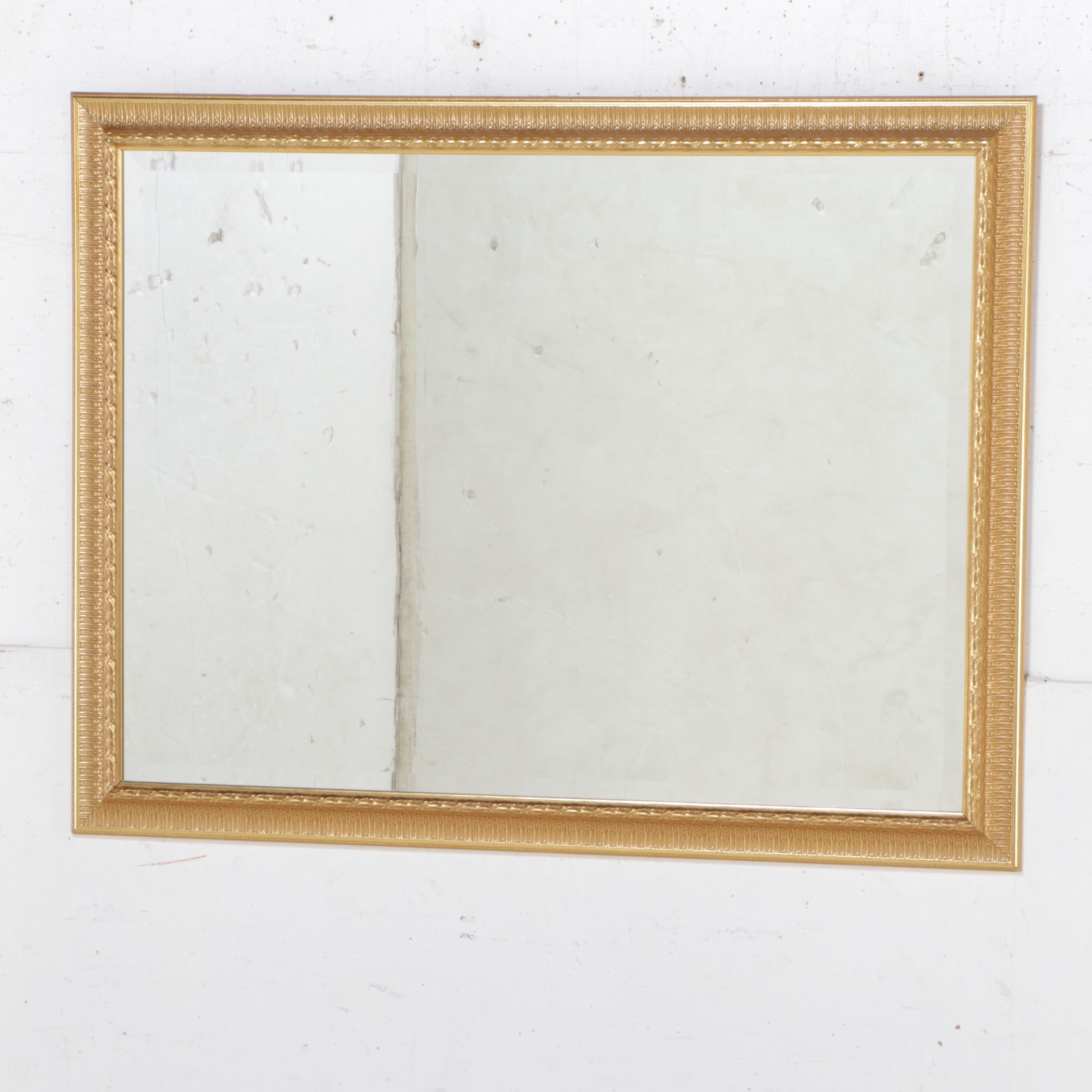 Neoclassical Style Giltwood Wall Mirror