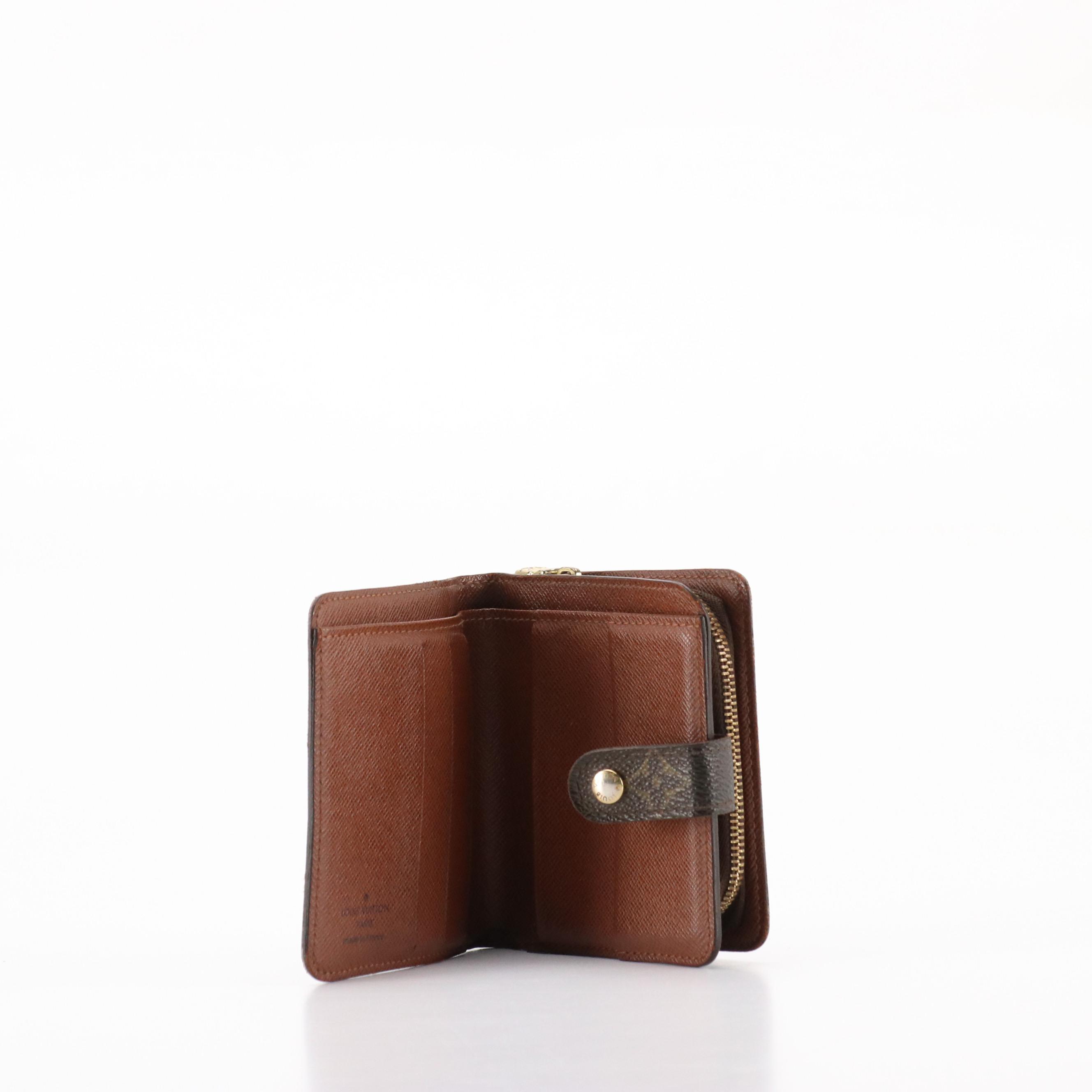 Louis Vuitton Zippy Compact Wallet in Monogram Canvas