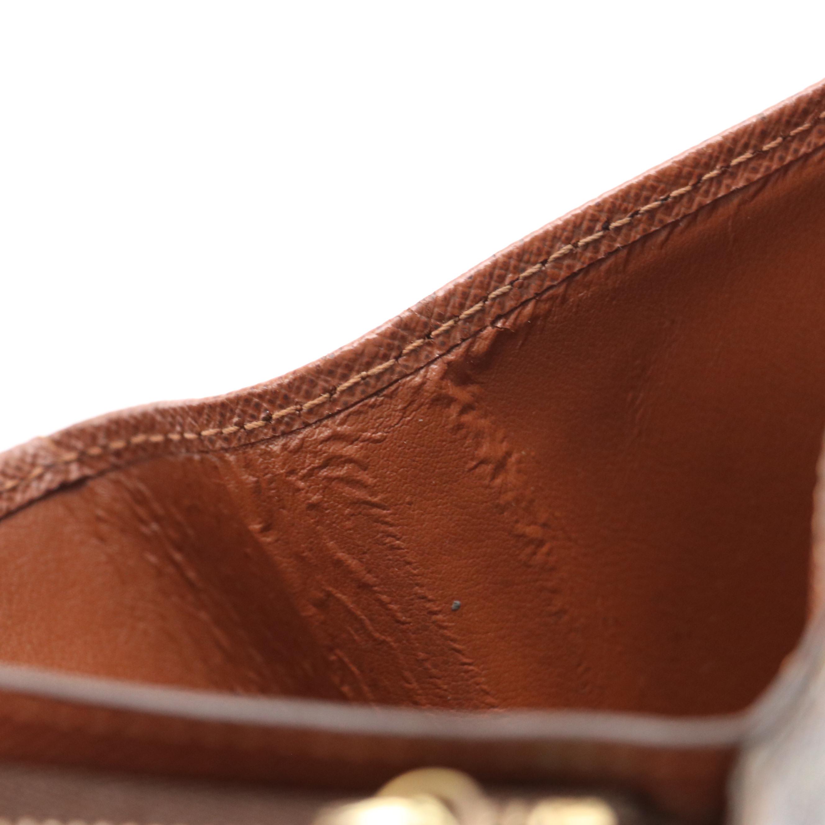 Louis Vuitton Zippy Compact Wallet in Monogram Canvas