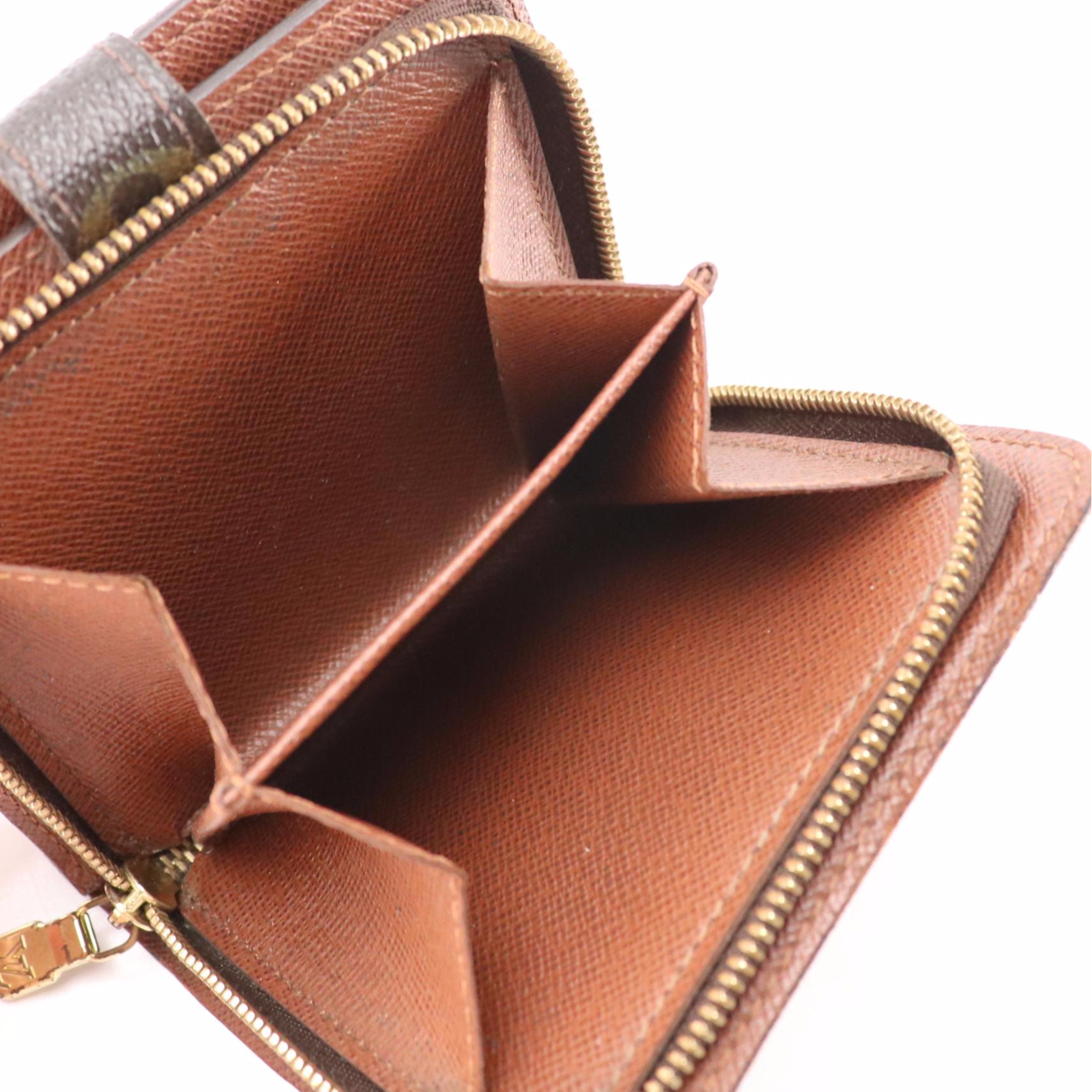 Louis Vuitton Zippy Compact Wallet in Monogram Canvas