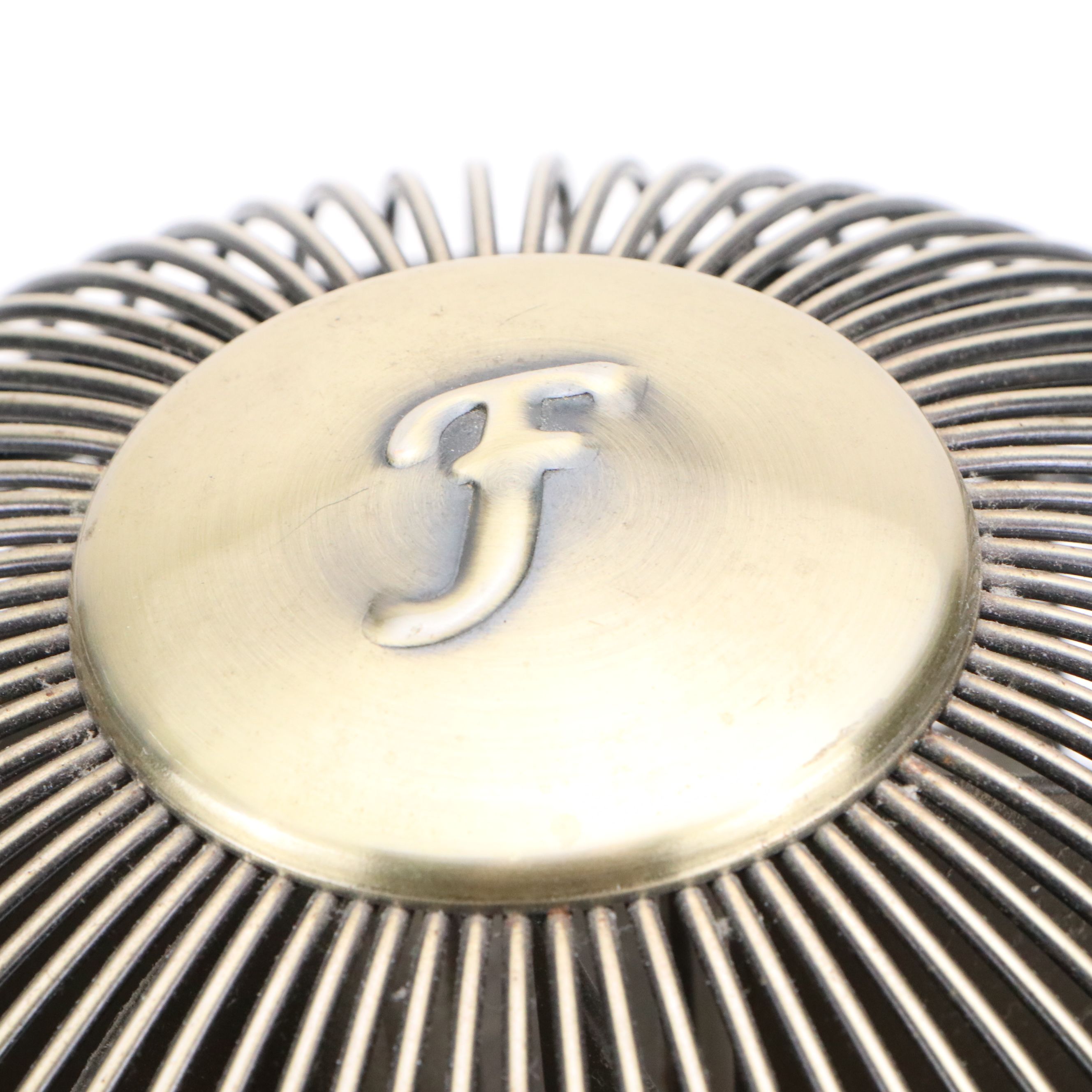 Fanimation Fargo Art Deco Style Orbital Desktop Fan, 21st Century