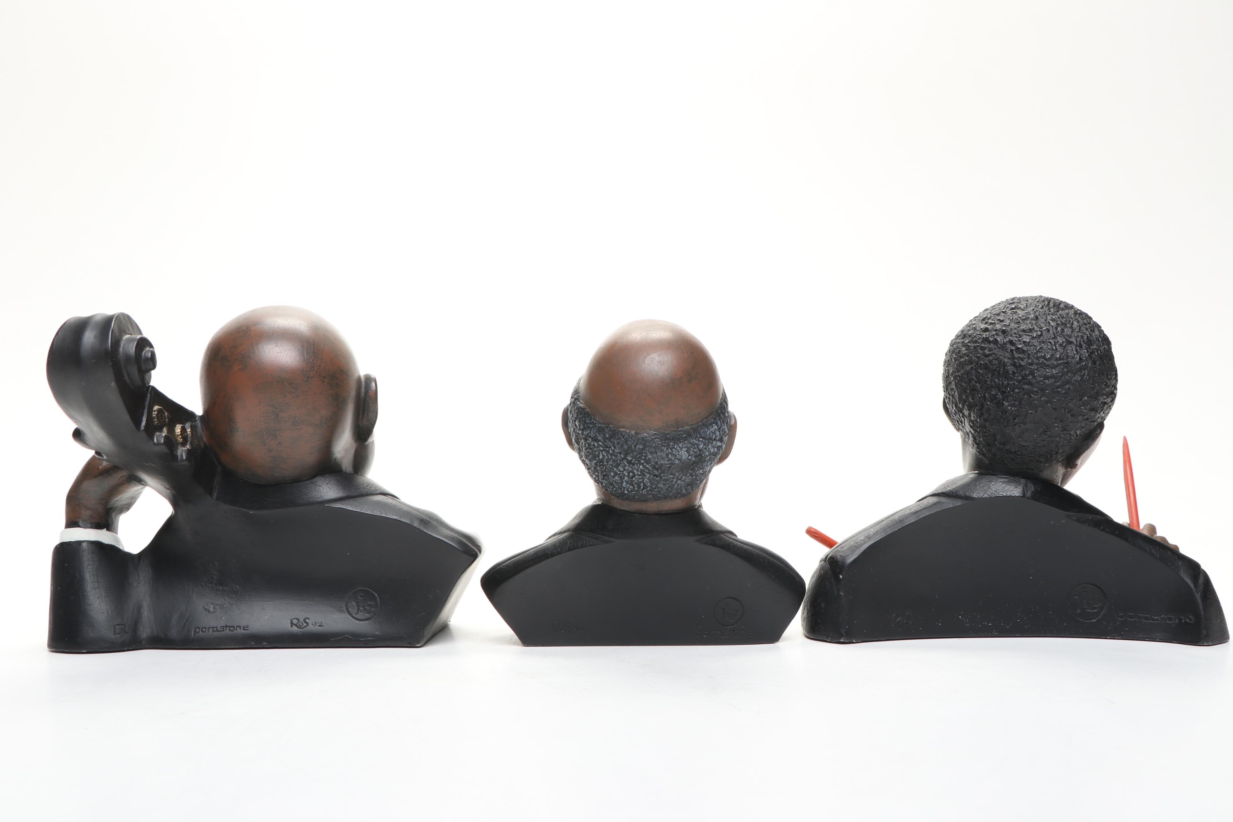 Enesco "All That Jazz" Figurines, Late 20th Century