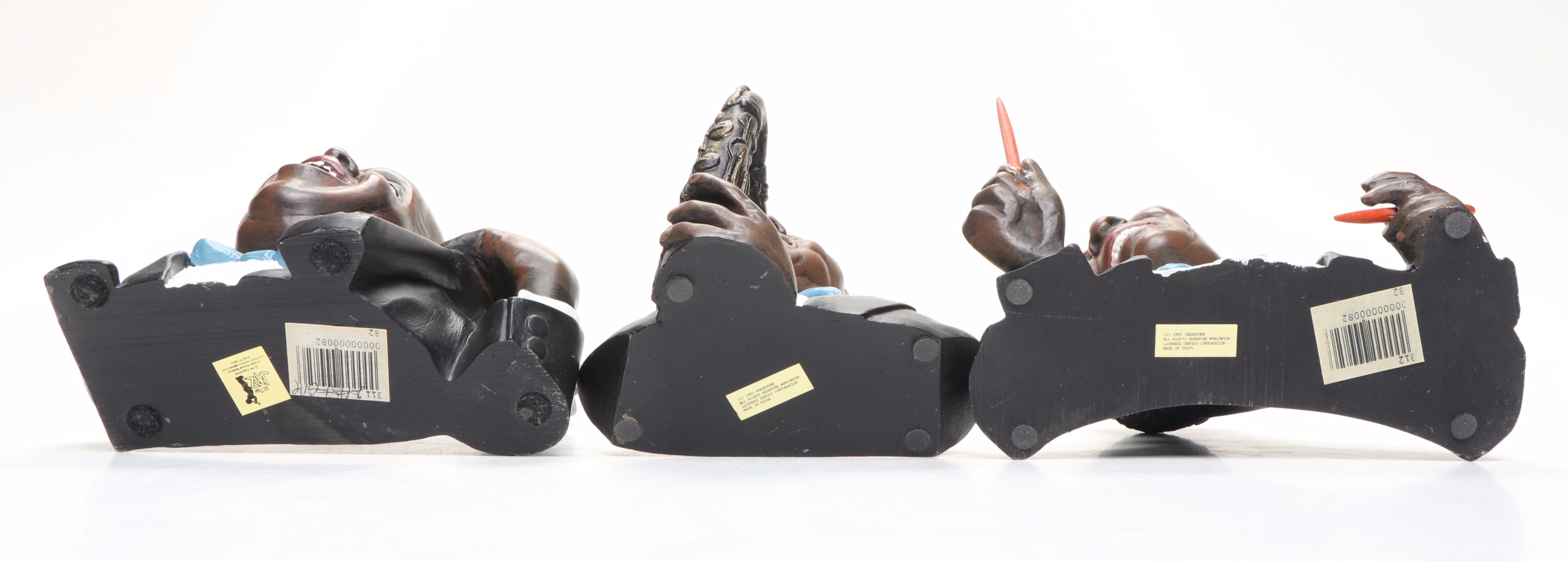 Enesco "All That Jazz" Figurines, Late 20th Century