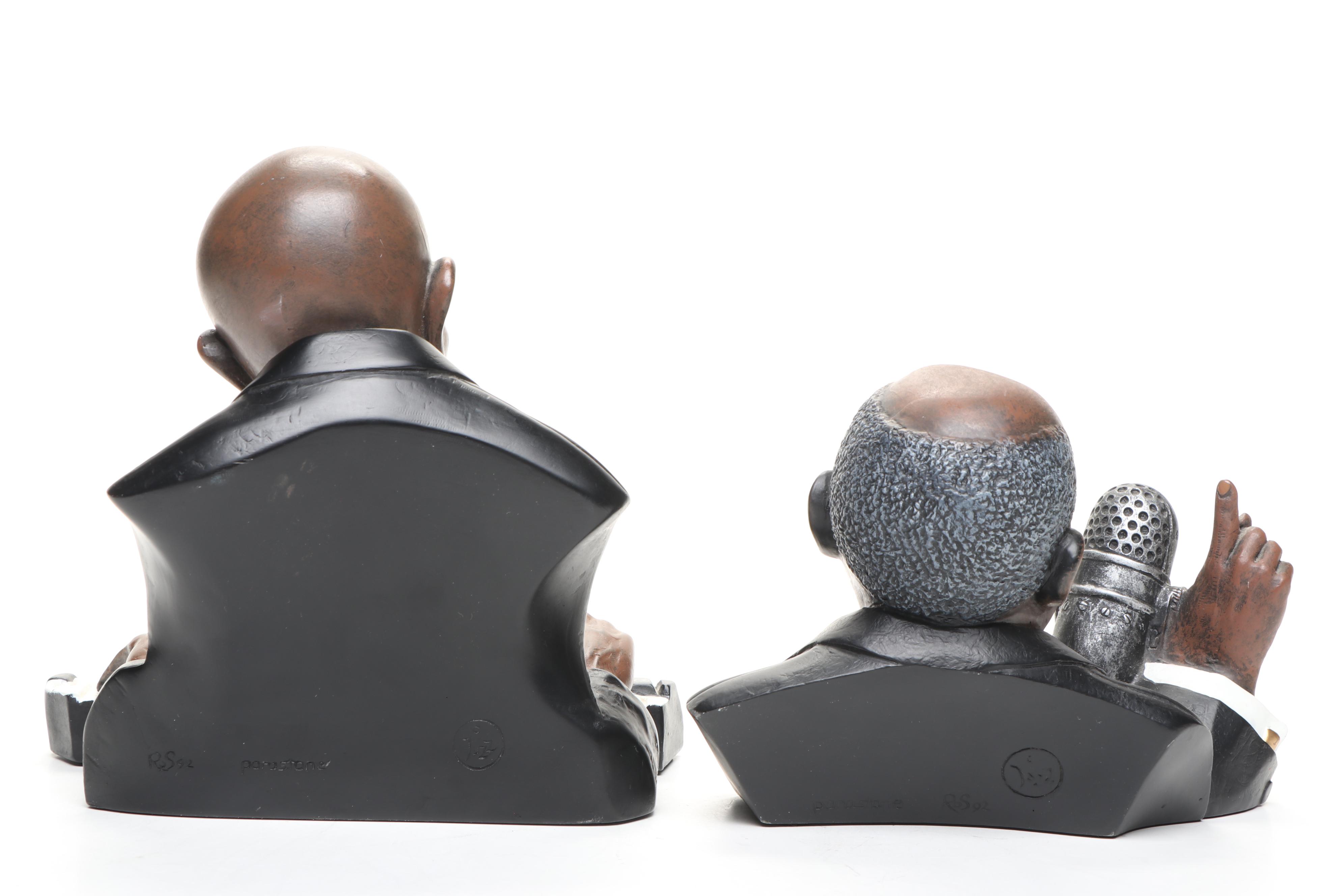 Enesco "All That Jazz" Figurines, Late 20th Century