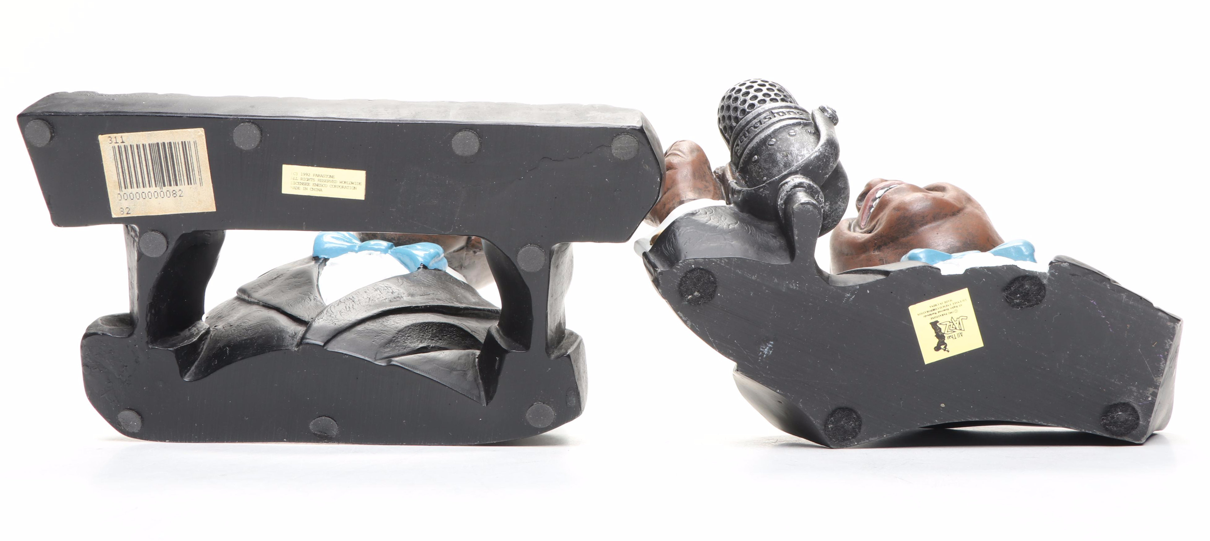 Enesco "All That Jazz" Figurines, Late 20th Century