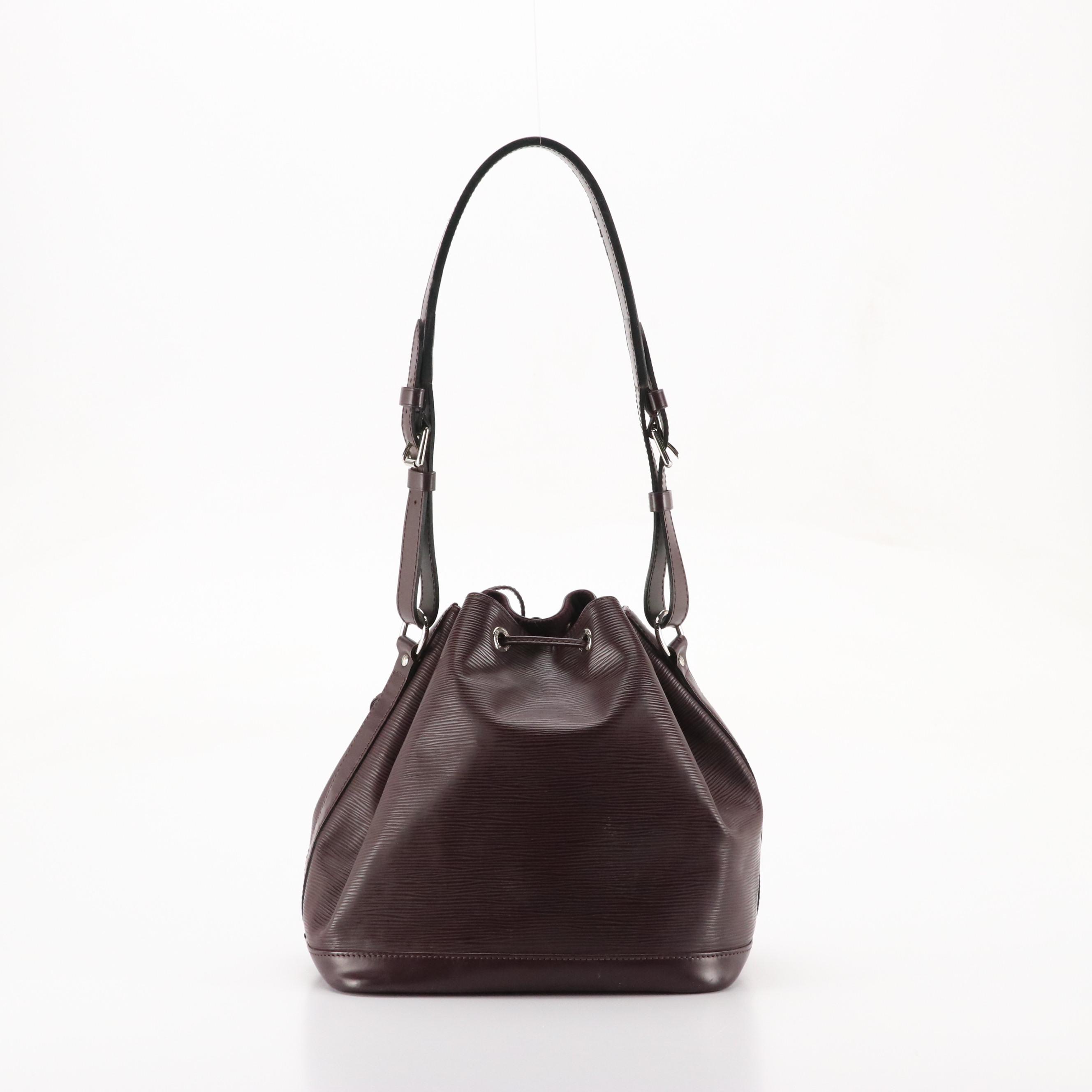 Louis Vuitton Petit Noé NM Bag in Quetsche Epi Leather