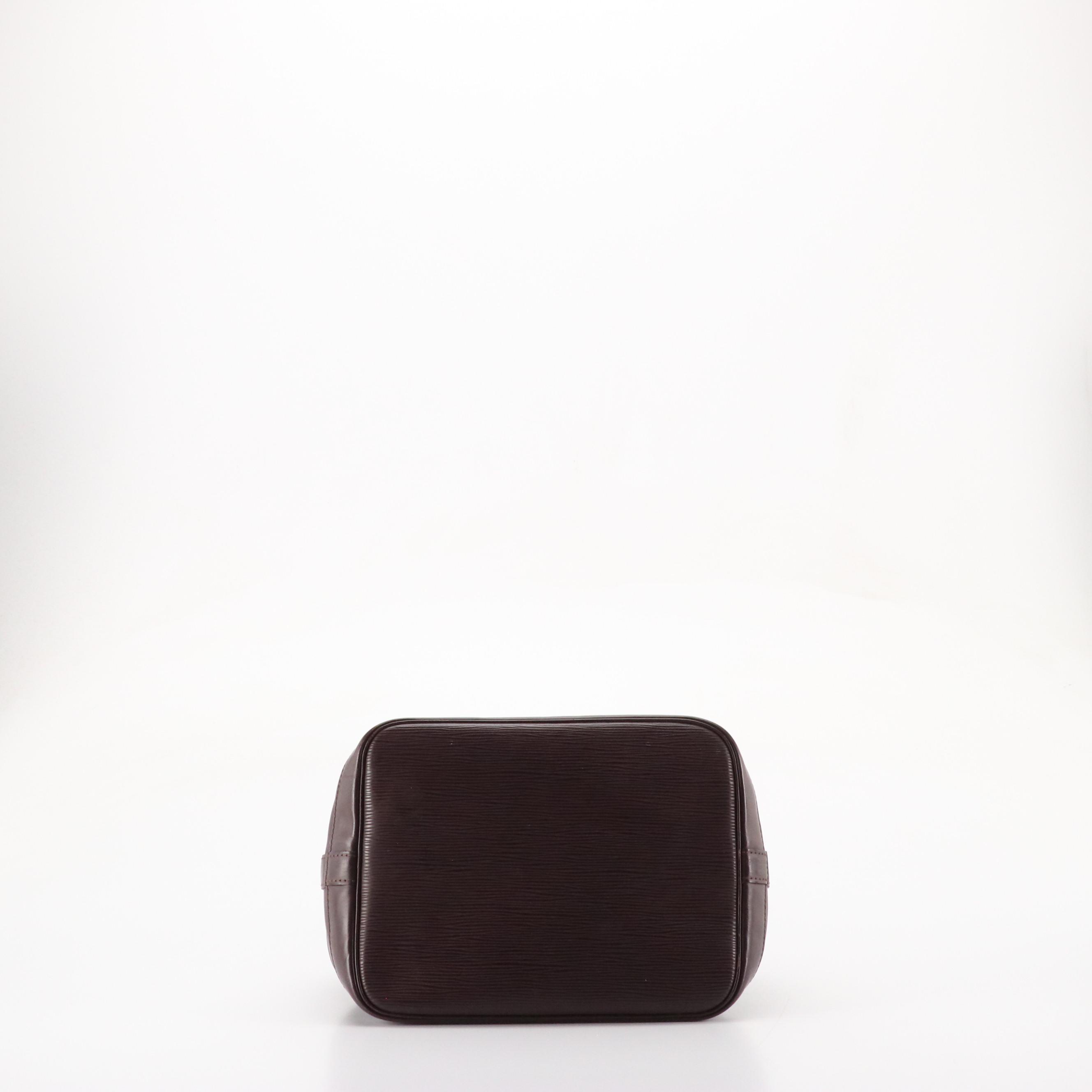 Louis Vuitton Petit Noé NM Bag in Quetsche Epi Leather