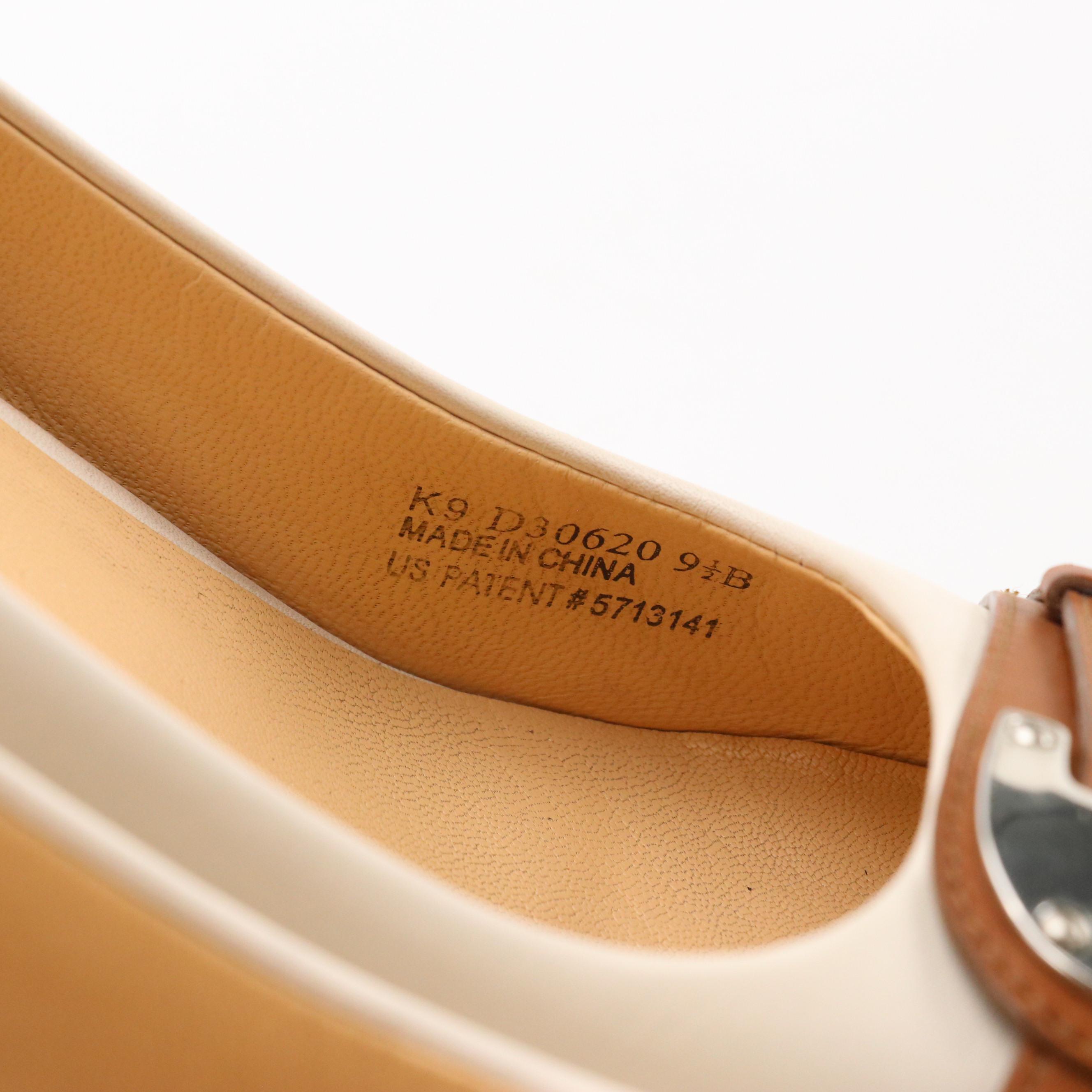 Salvatore Ferragamo and Bruno Magli Wingtip Style Heels with Cole Haan Pumps