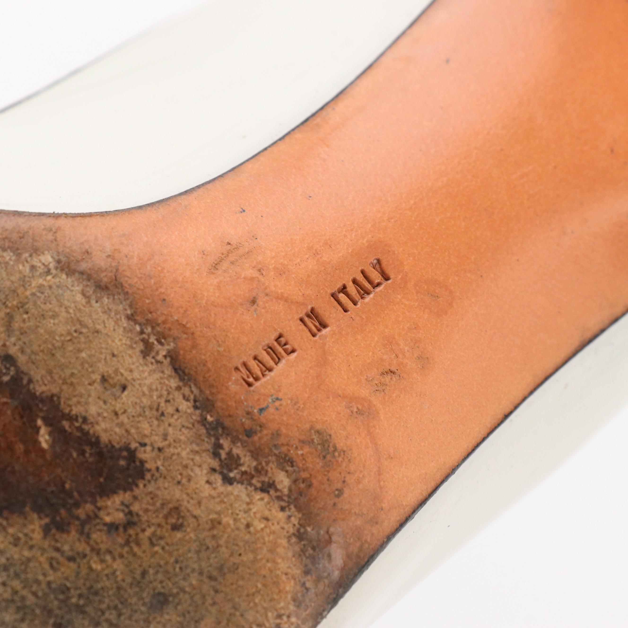 Salvatore Ferragamo and Bruno Magli Wingtip Style Heels with Cole Haan Pumps