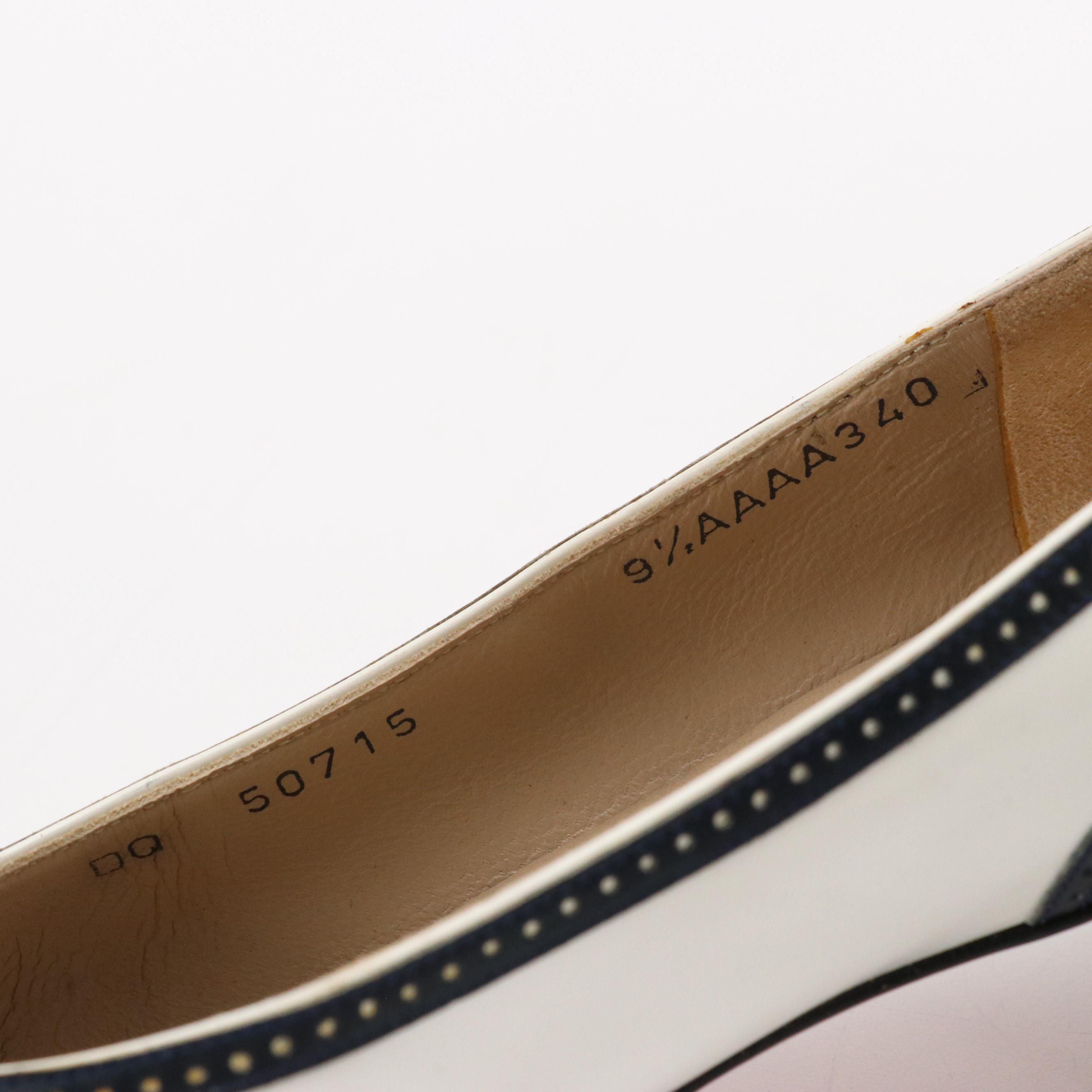 Salvatore Ferragamo and Bruno Magli Wingtip Style Heels with Cole Haan Pumps