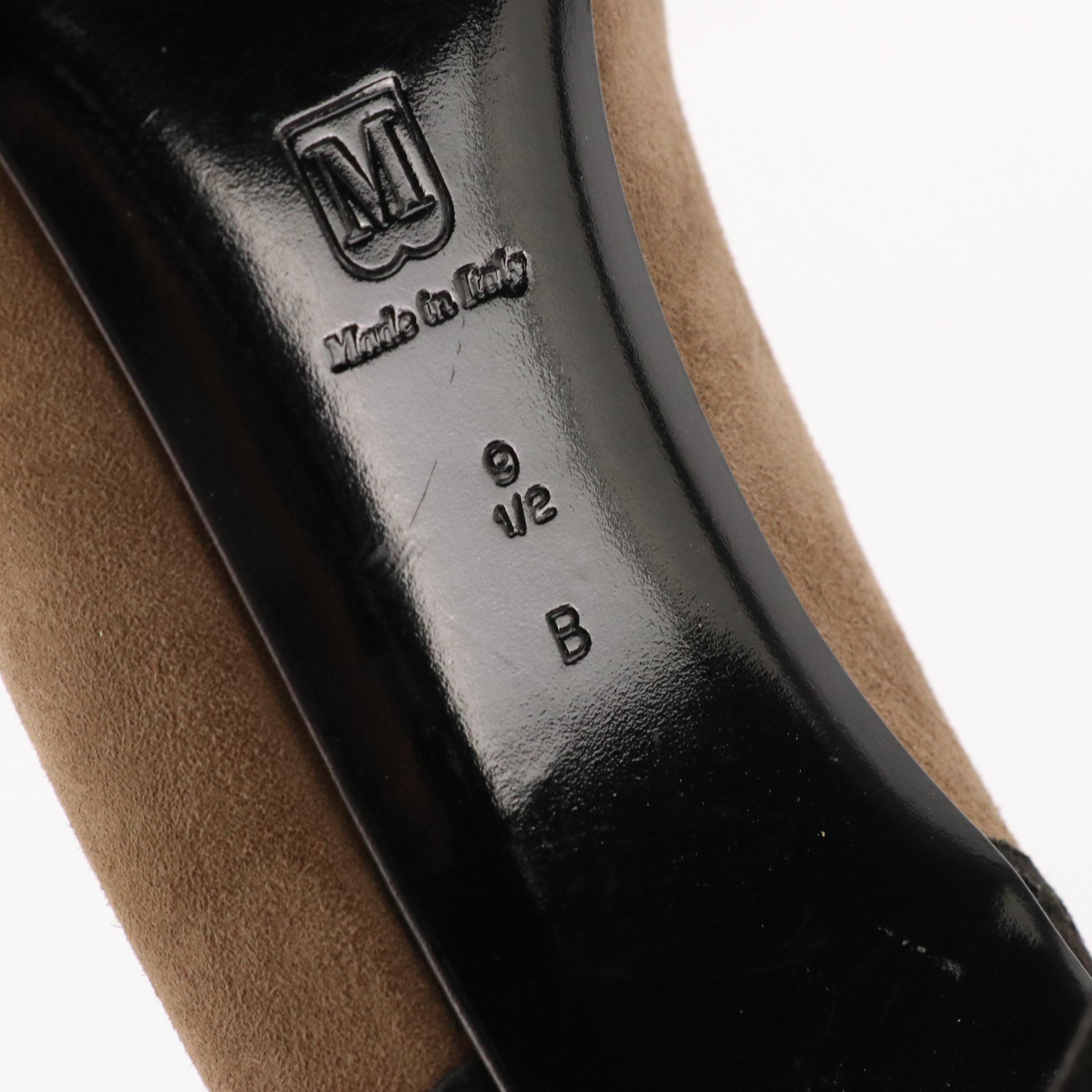 Salvatore Ferragamo and Bruno Magli Wingtip Style Heels with Cole Haan Pumps