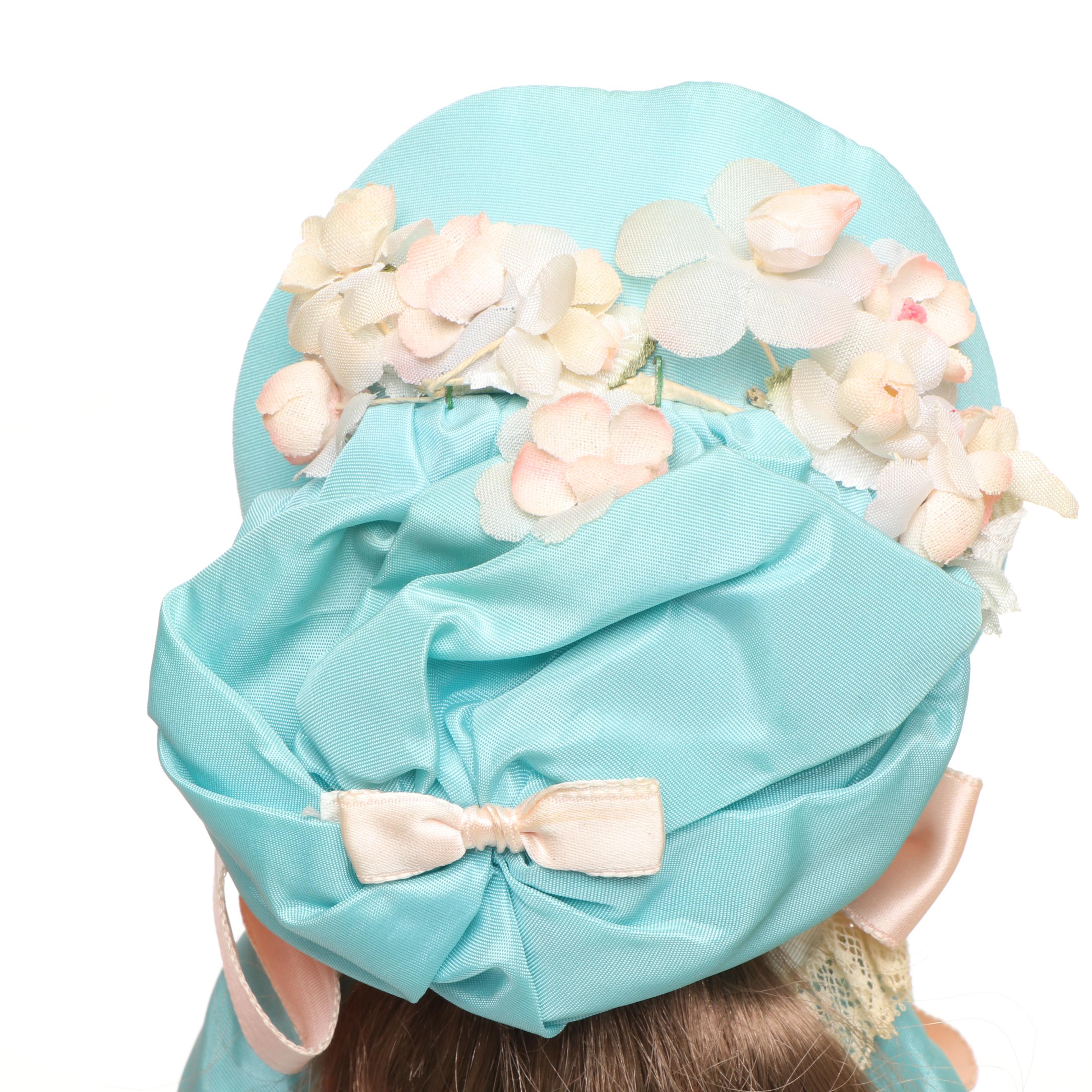 Vintage Madame Alexander "Lucinda," "Cinderella," and "Heidi" Dolls