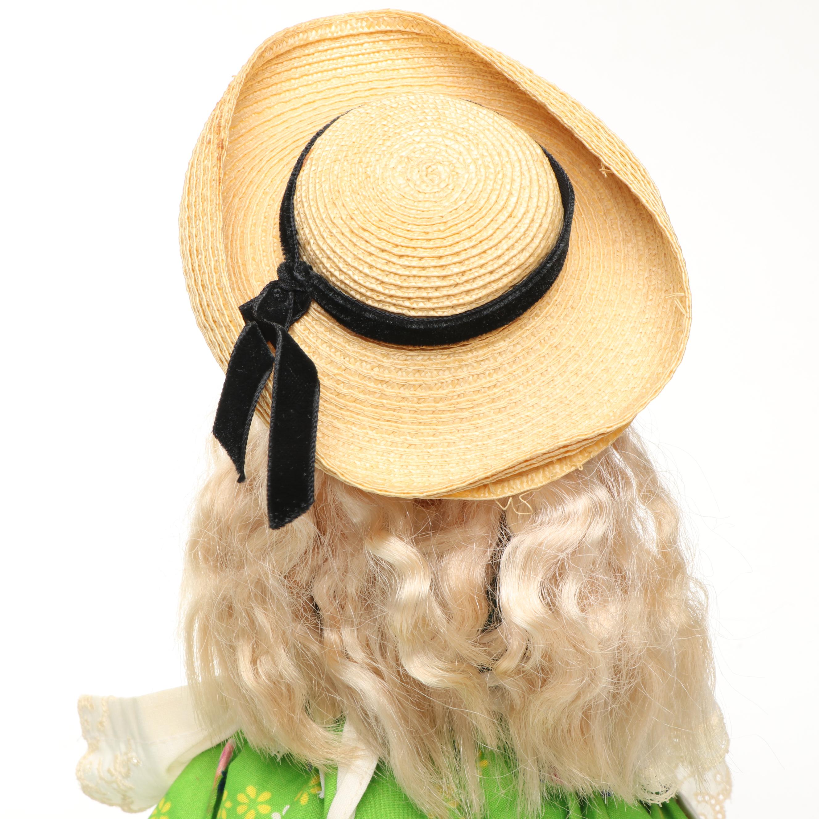 Vintage Madame Alexander "Lucinda," "Cinderella," and "Heidi" Dolls