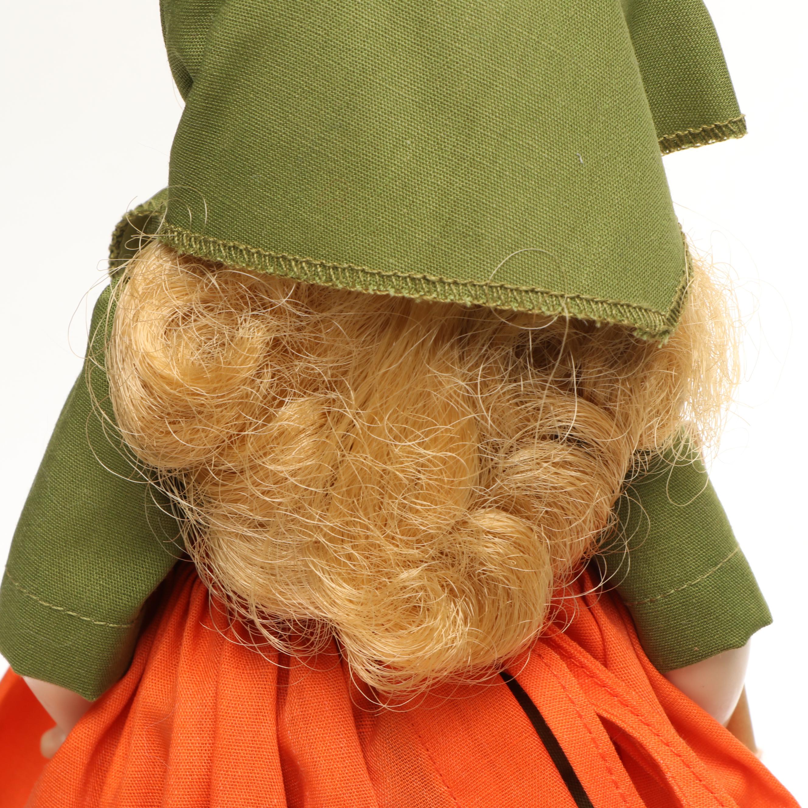 Vintage Madame Alexander "Lucinda," "Cinderella," and "Heidi" Dolls