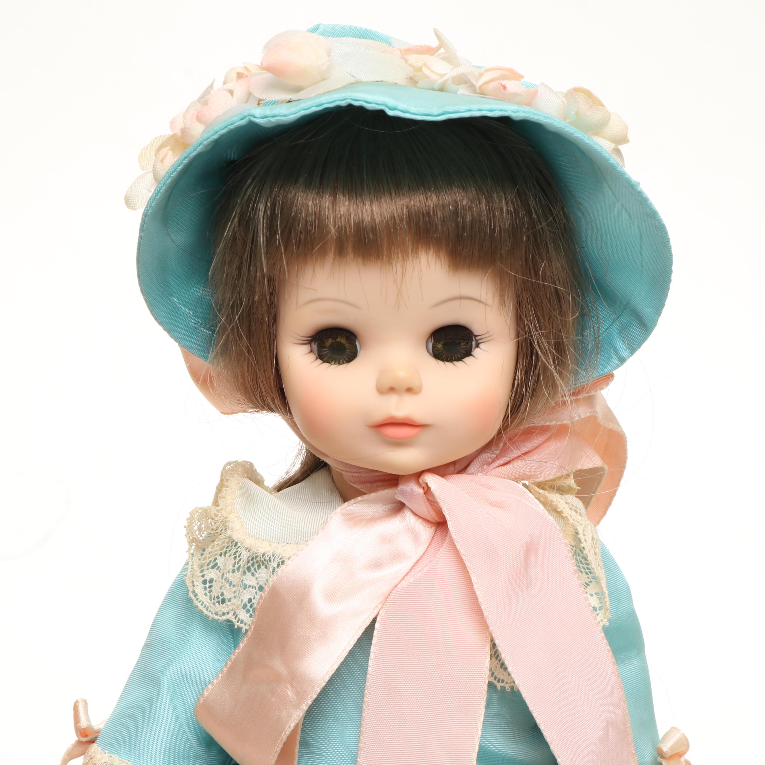 Vintage Madame Alexander "Lucinda," "Cinderella," and "Heidi" Dolls