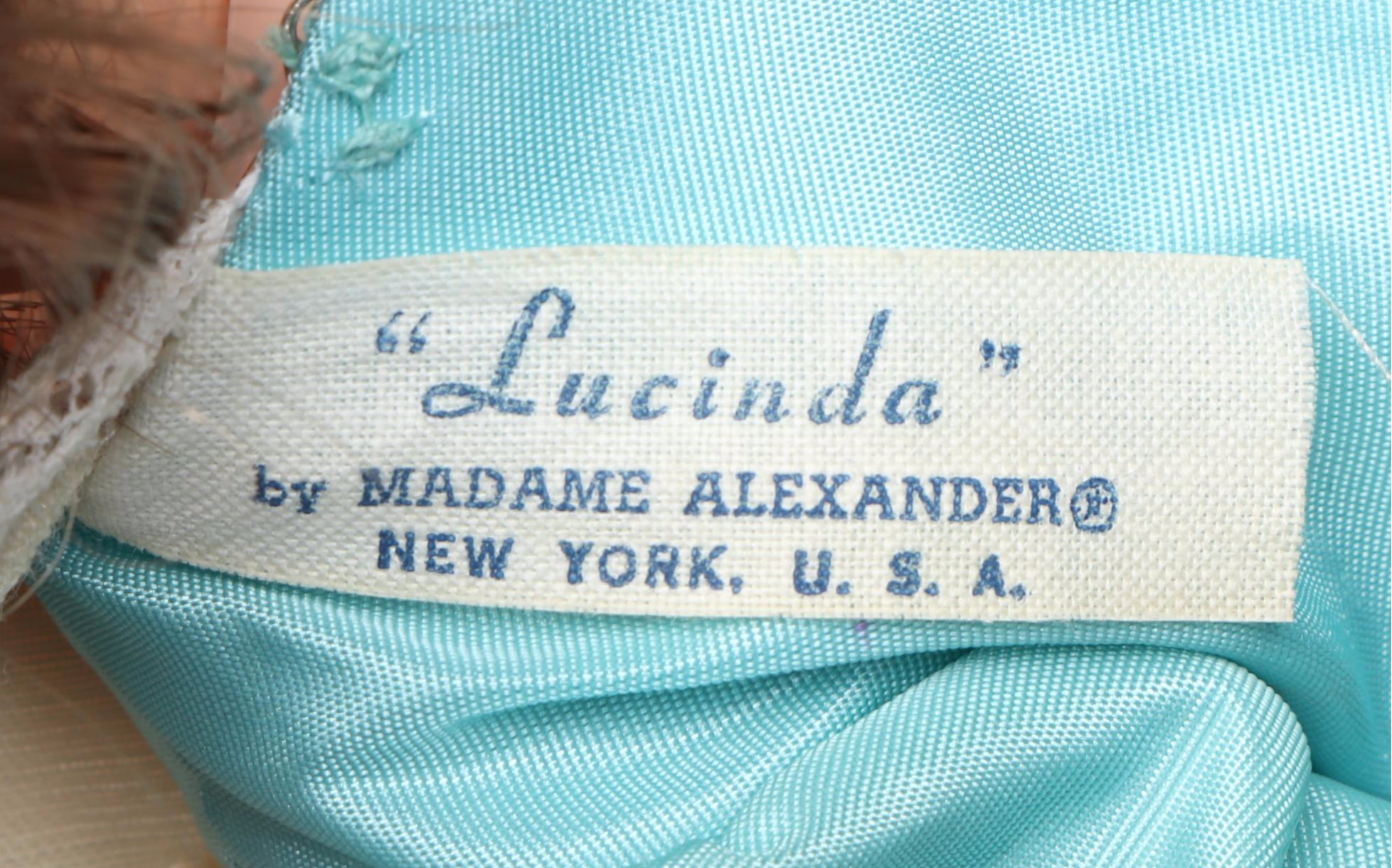 Vintage Madame Alexander "Lucinda," "Cinderella," and "Heidi" Dolls