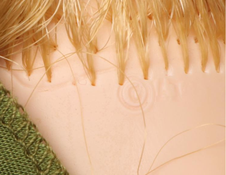 Vintage Madame Alexander "Lucinda," "Cinderella," and "Heidi" Dolls