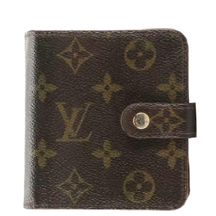 Louis Vuitton Zippy Compact Wallet in Monogram Canvas
