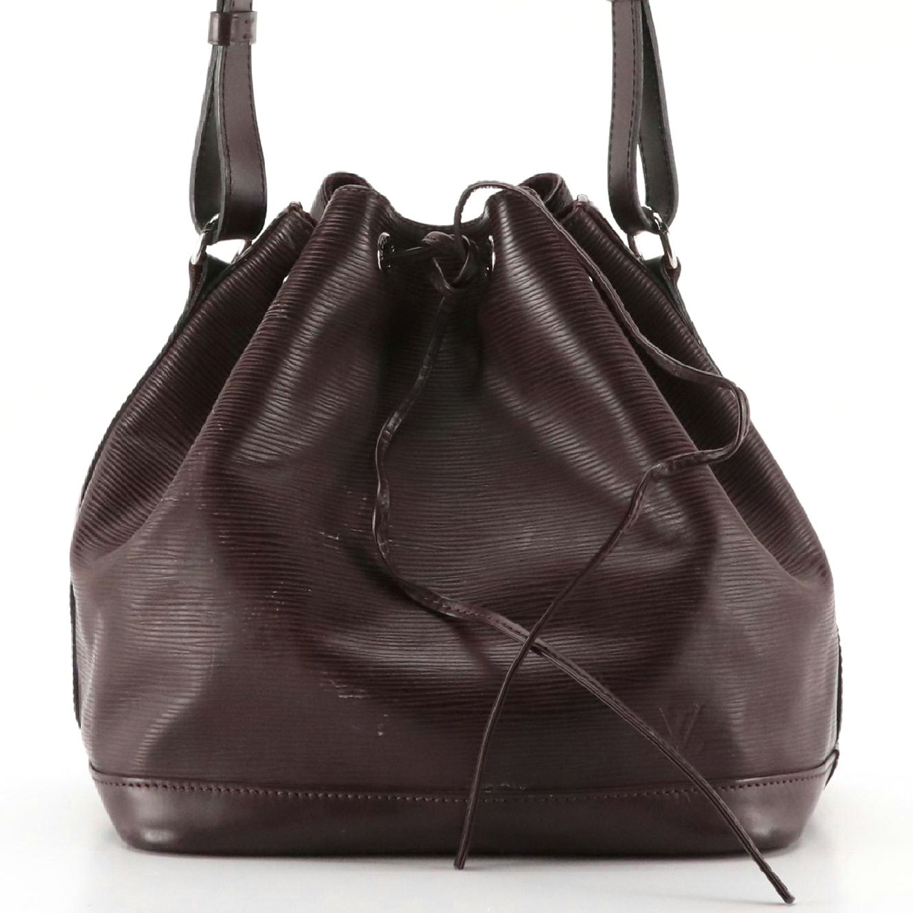 Louis Vuitton Petit Noé NM Bag in Quetsche Epi Leather