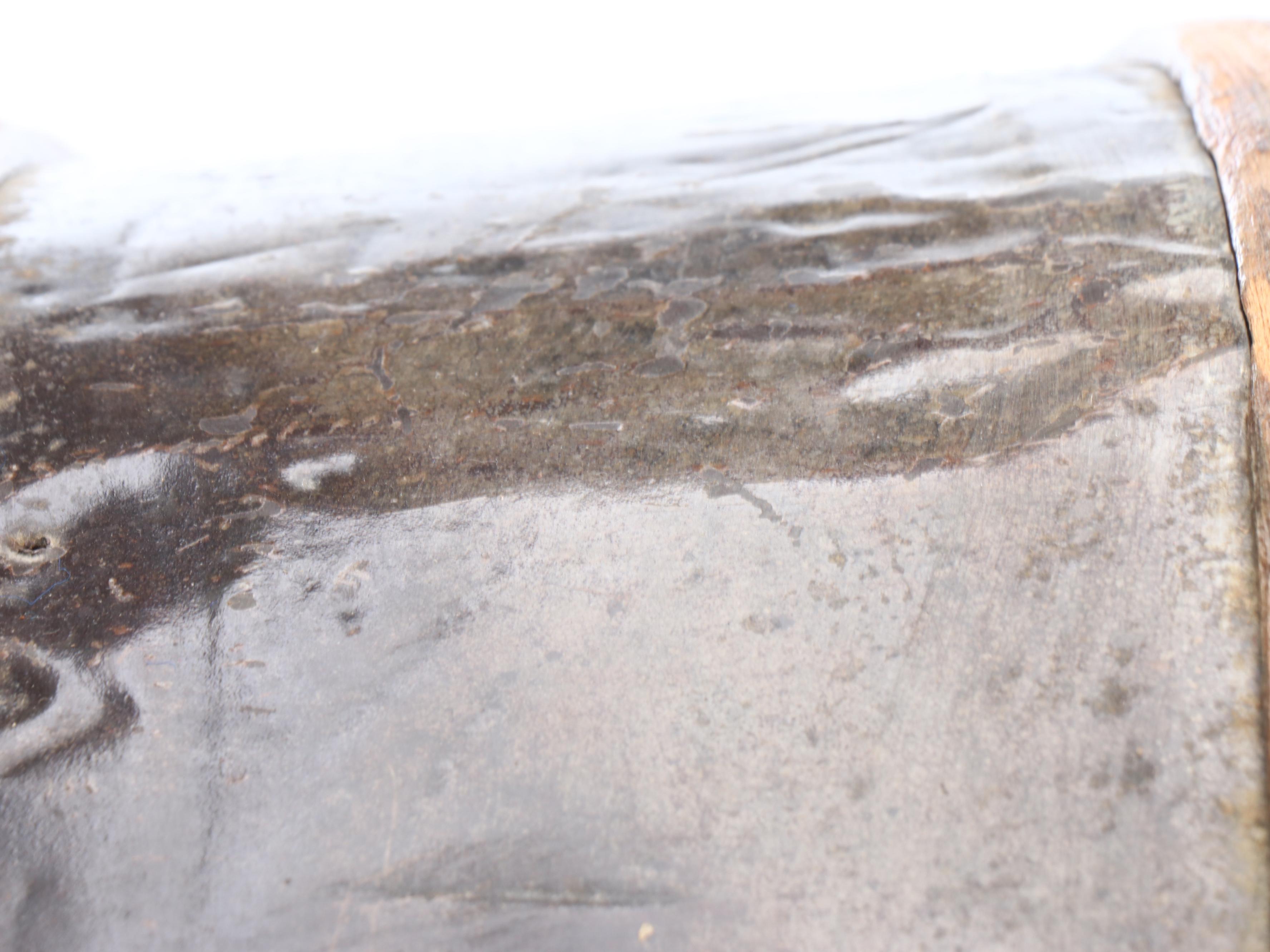 Metal Clad Dome-Top Steamer Chest, Early 20th Century