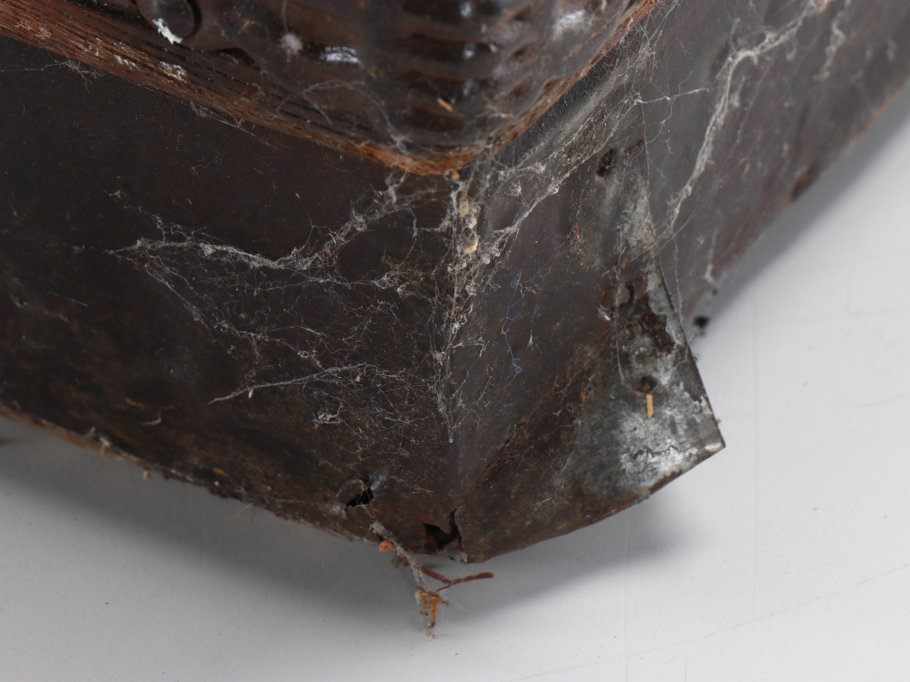 Metal Clad Dome-Top Steamer Chest, Early 20th Century