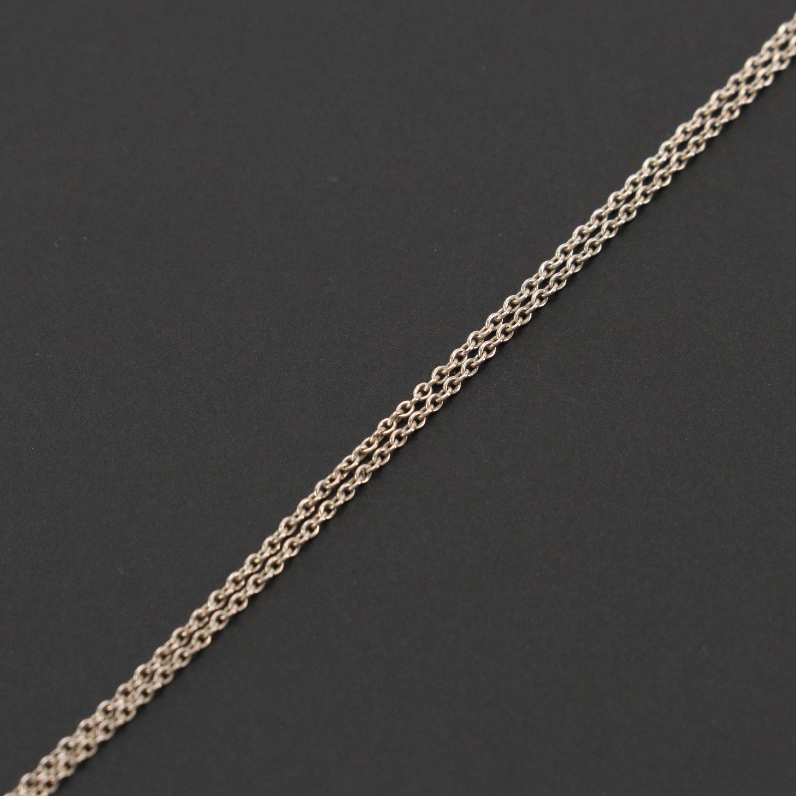 Elsa Peretti for Tiffany & Co. Sterling Starfish Pendant Necklace