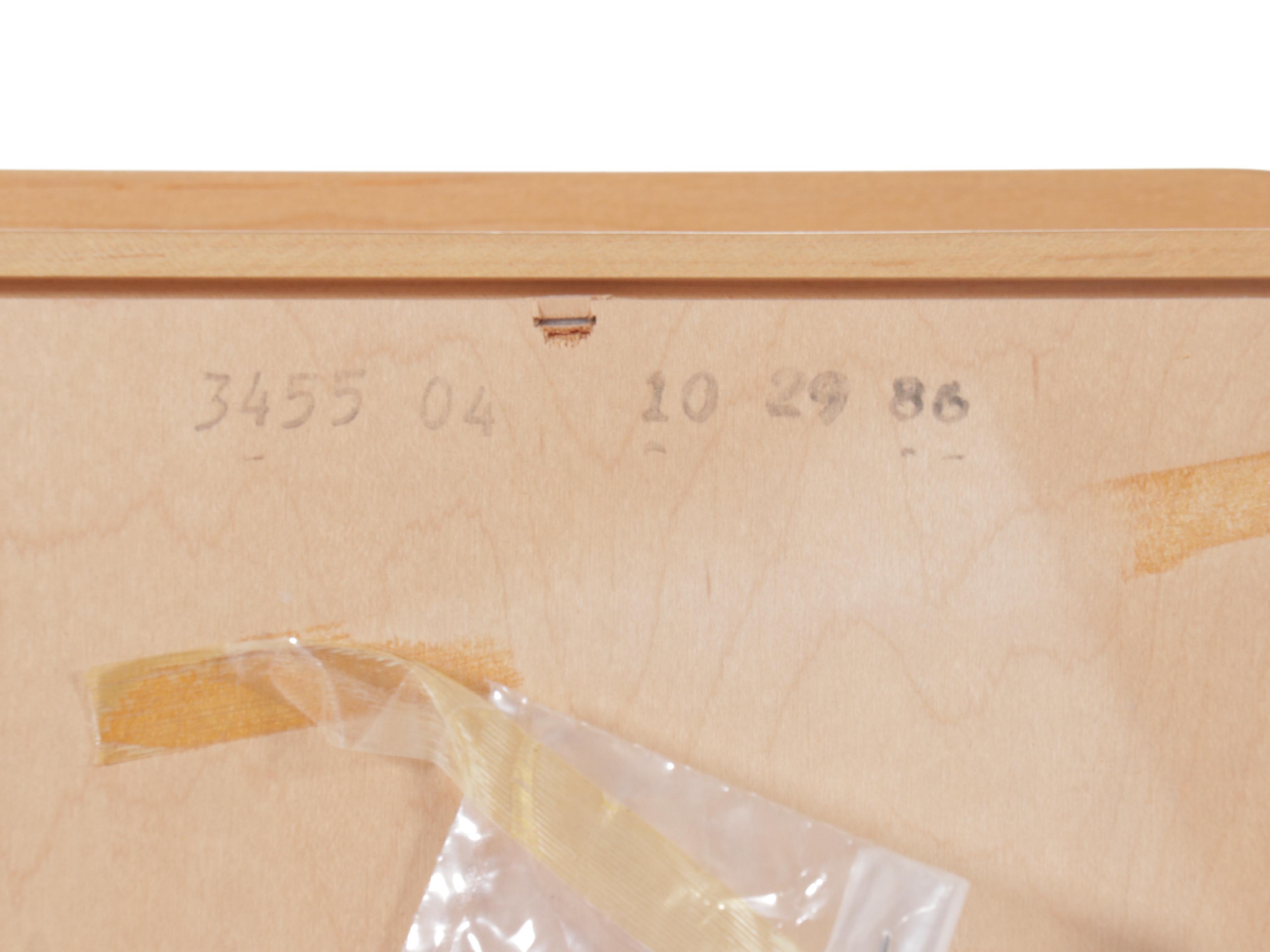 Child Craft by Smith Blonde Wood Three-Drawer Chest with Hutch