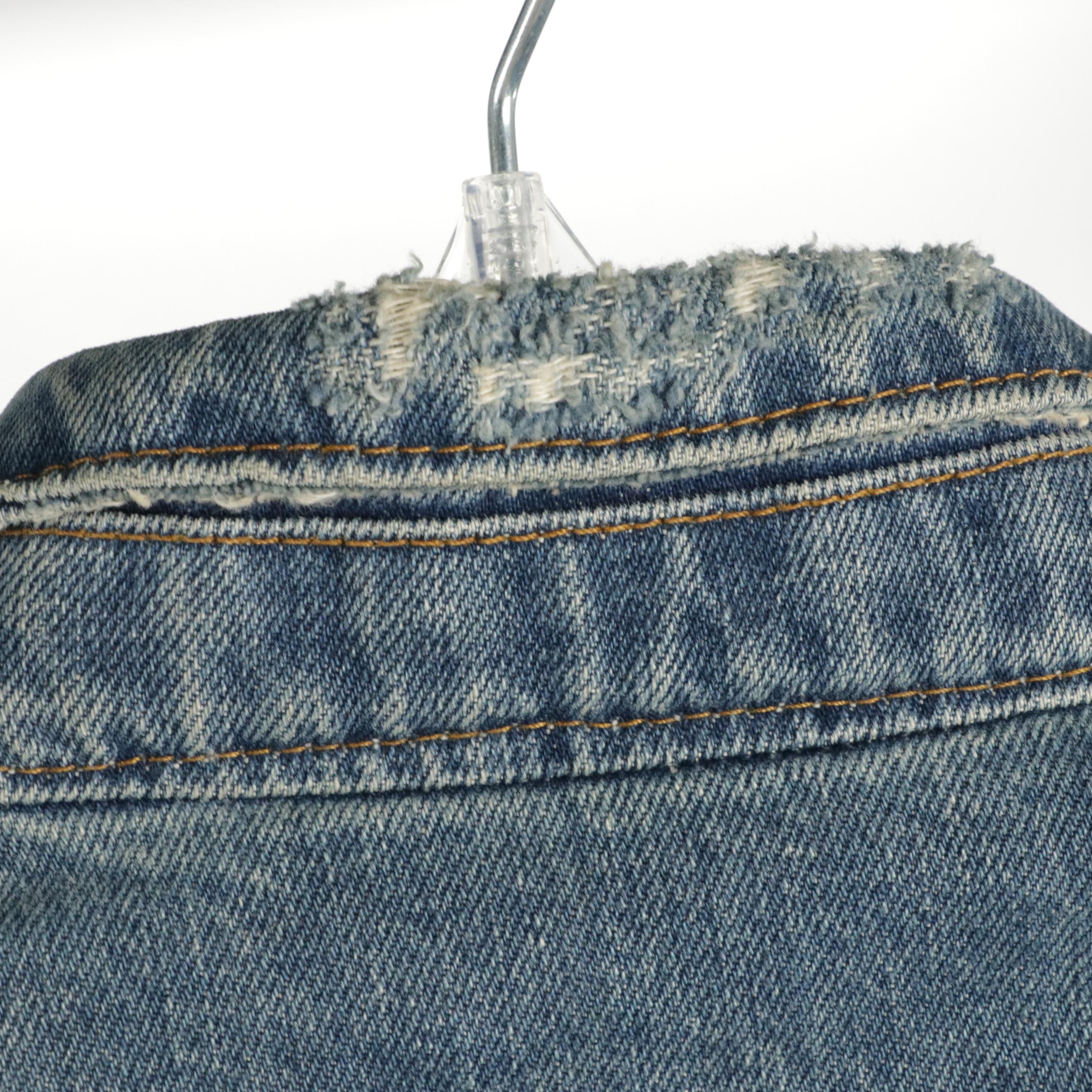 Zadig & Voltaire Zipper-Front Denim Jacket