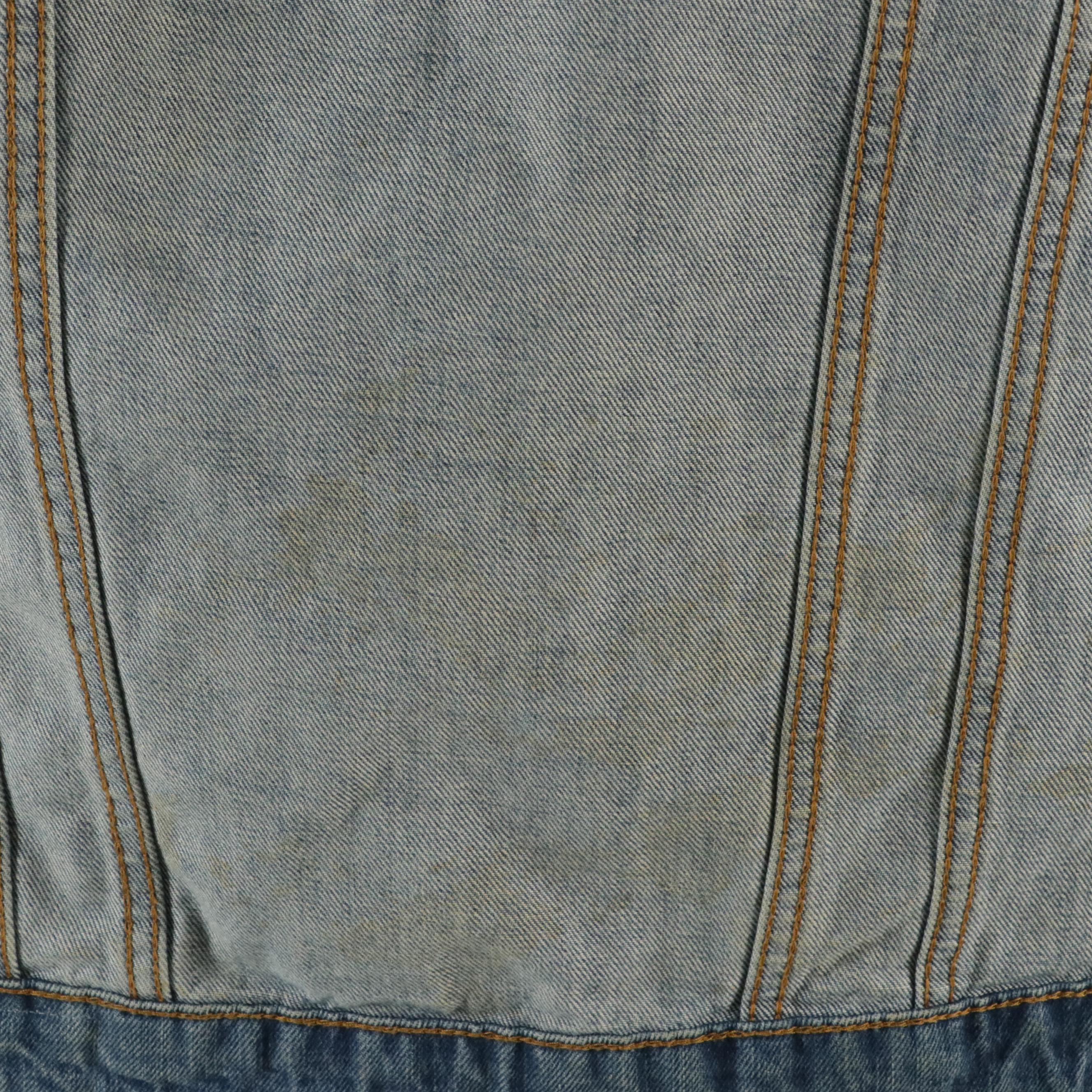 Zadig & Voltaire Zipper-Front Denim Jacket