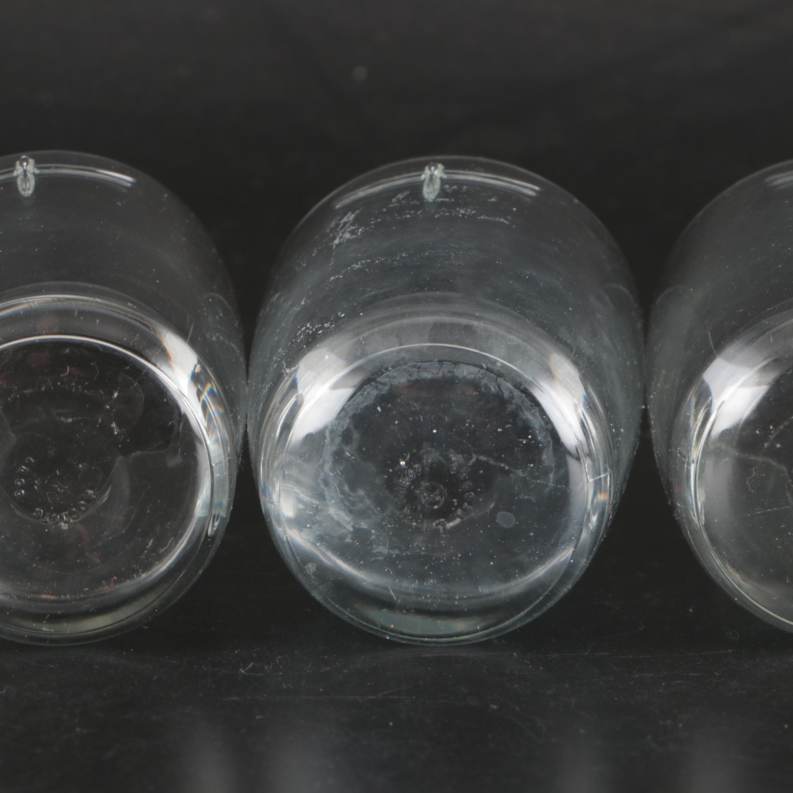 La Rochere "Dragonfly" Juice Glasses and Tumblers